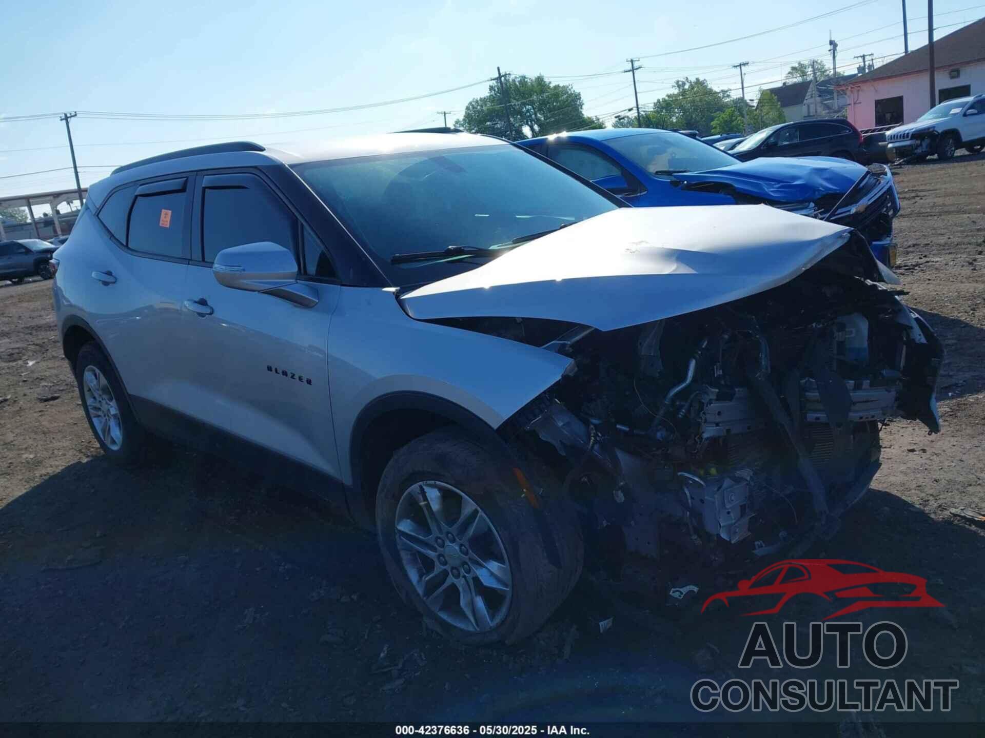 CHEVROLET BLAZER 2019 - 3GNKBGRS8KS698196