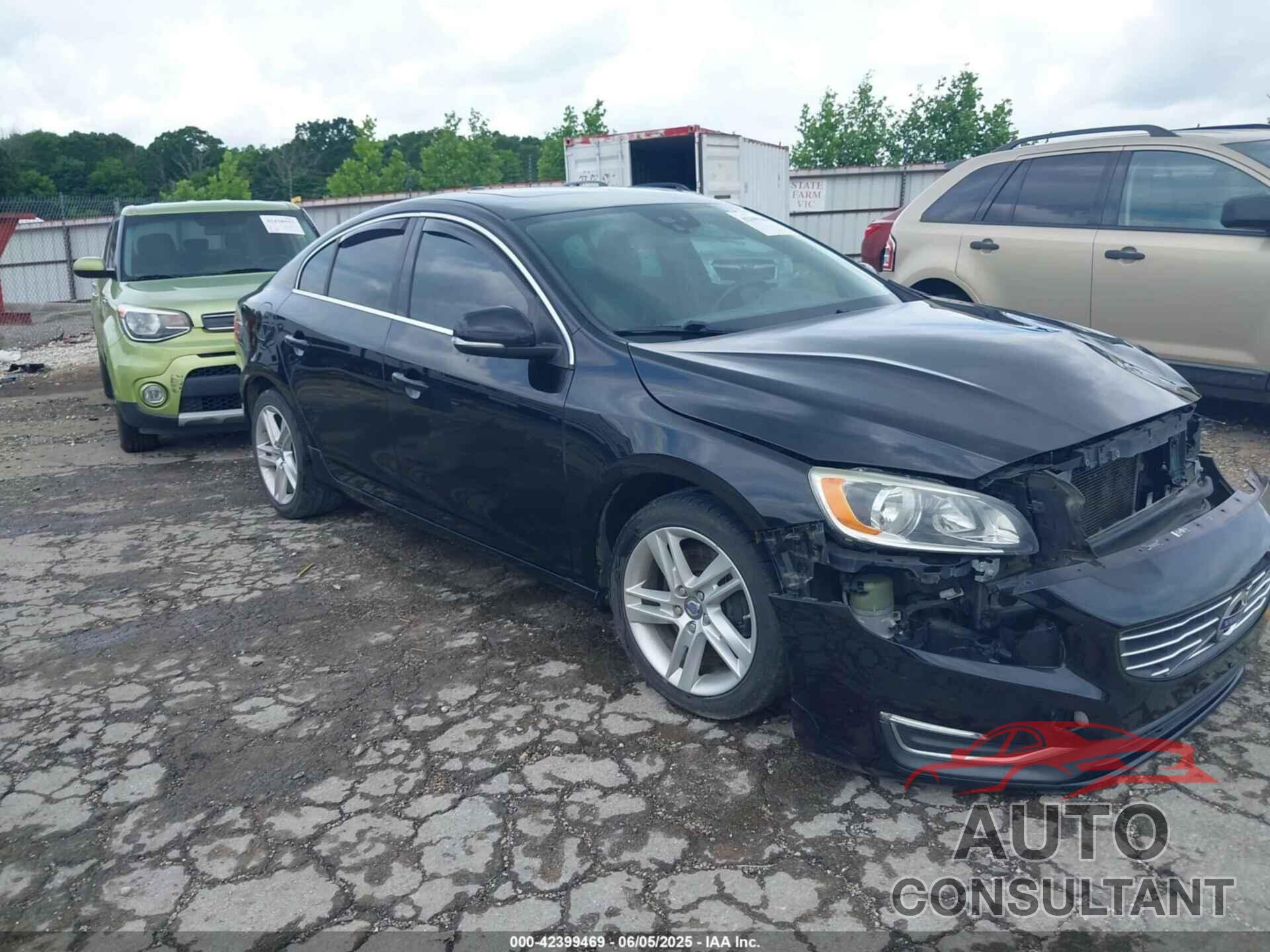 VOLVO S60 2014 - YV1612FS6E2294523