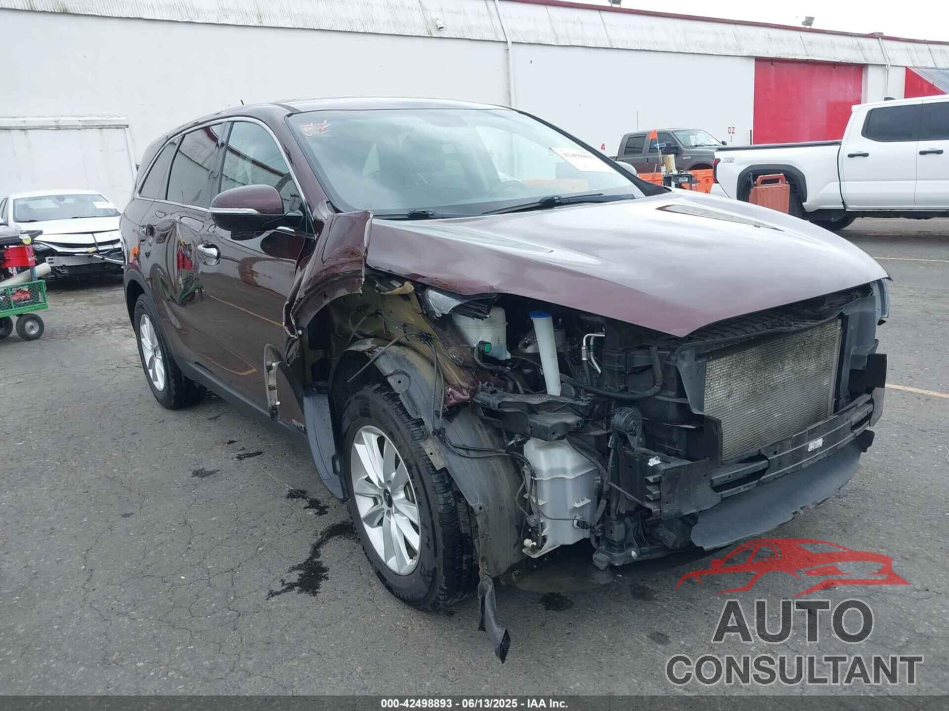 KIA SORENTO 2019 - 5XYPGDA57KG499100