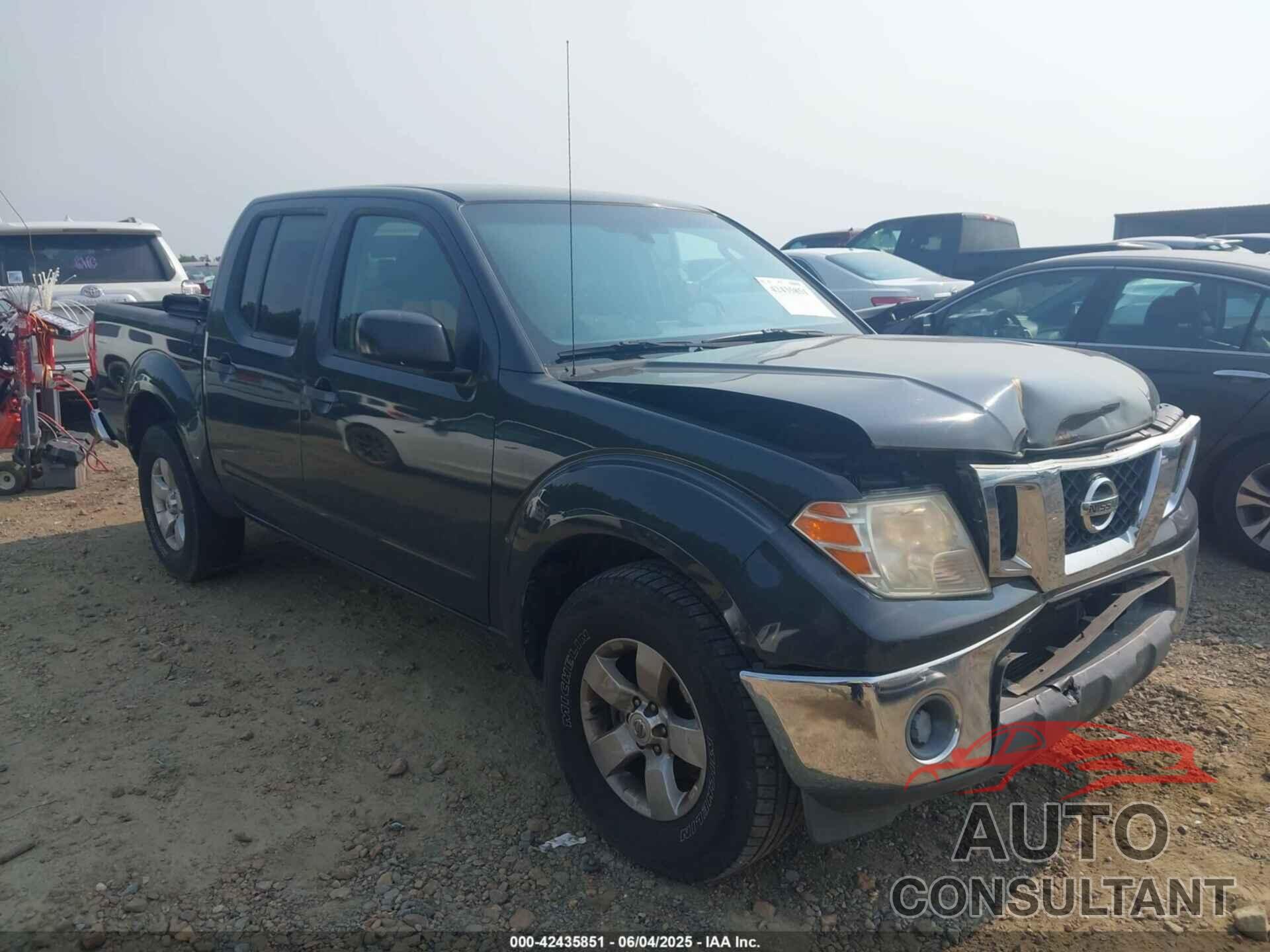 NISSAN FRONTIER 2010 - 1N6AD0ER1AC439608