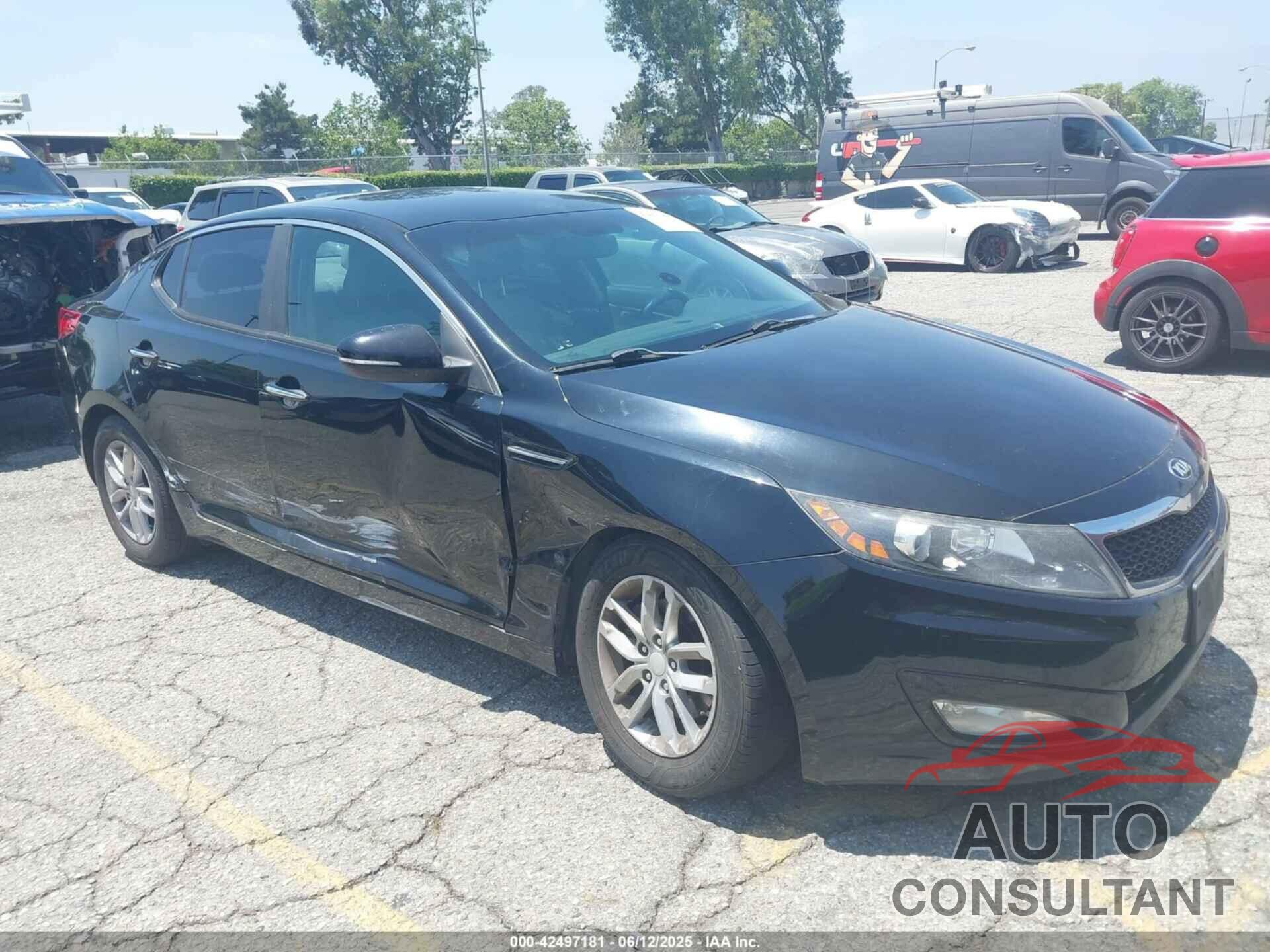 KIA OPTIMA 2013 - 5XXGM4A77DG254900