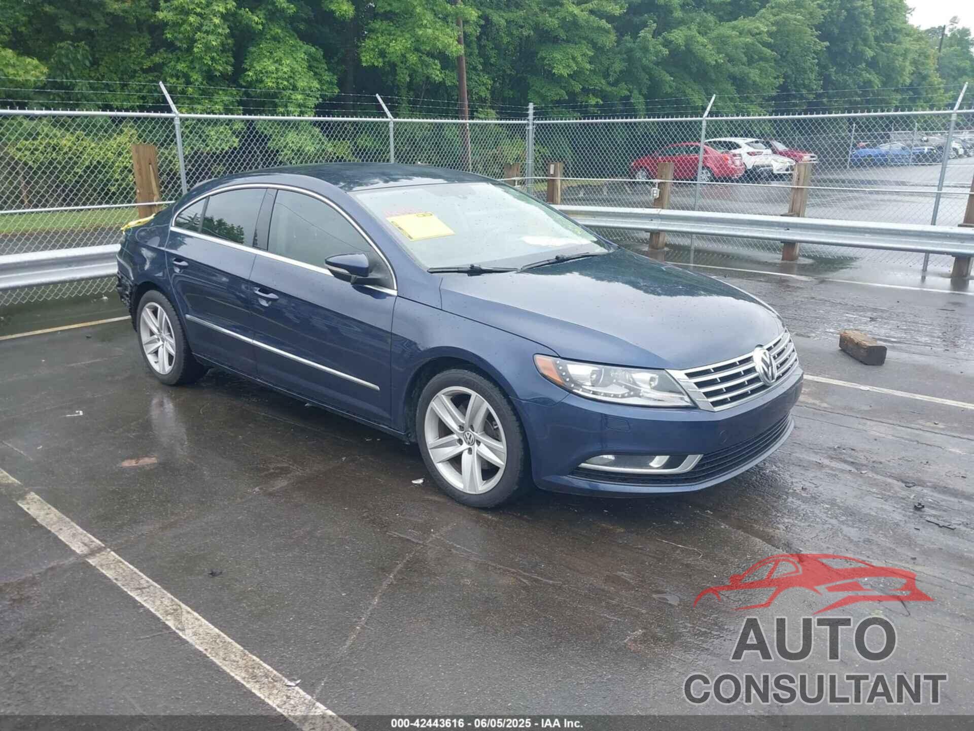 VOLKSWAGEN CC 2013 - WVWBP7AN9DE560180