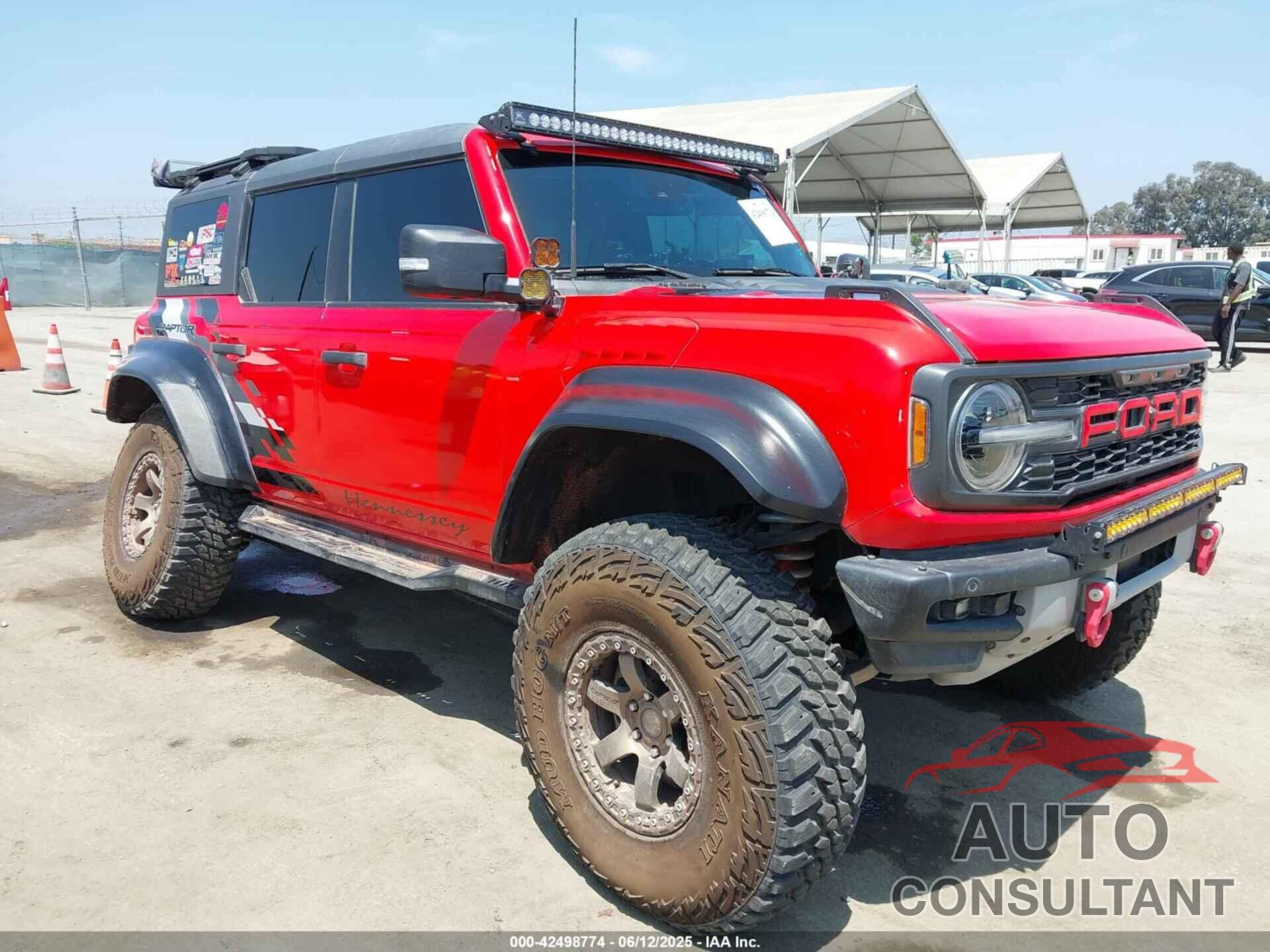 FORD BRONCO 2023 - 1FMEE5JR9PLB90113
