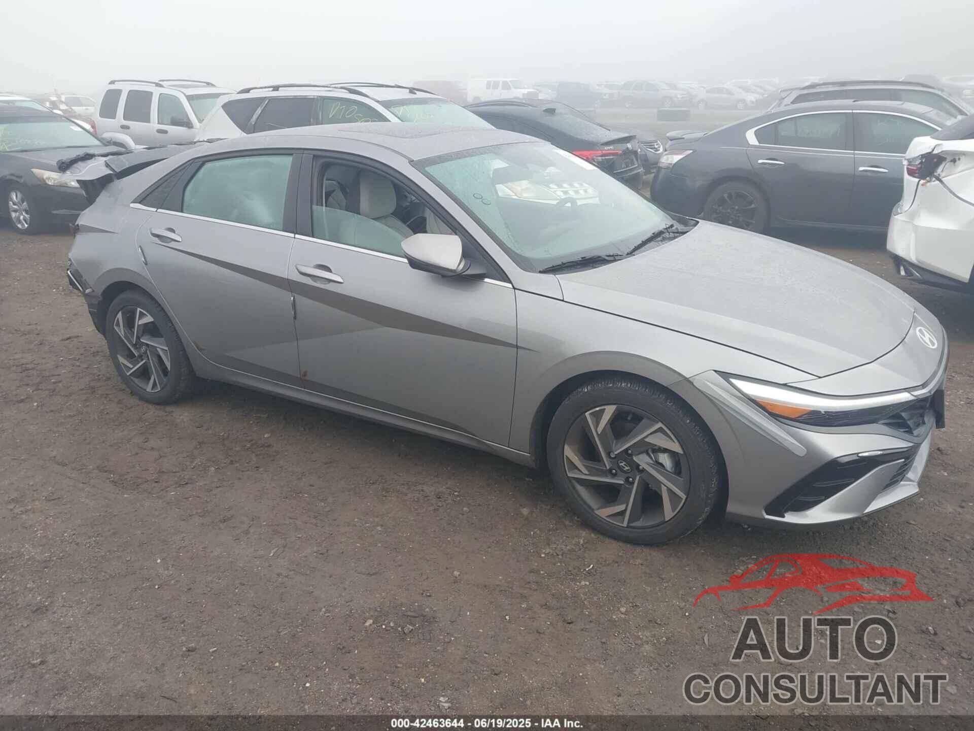 HYUNDAI ELANTRA 2024 - KMHLP4DG5RU770137
