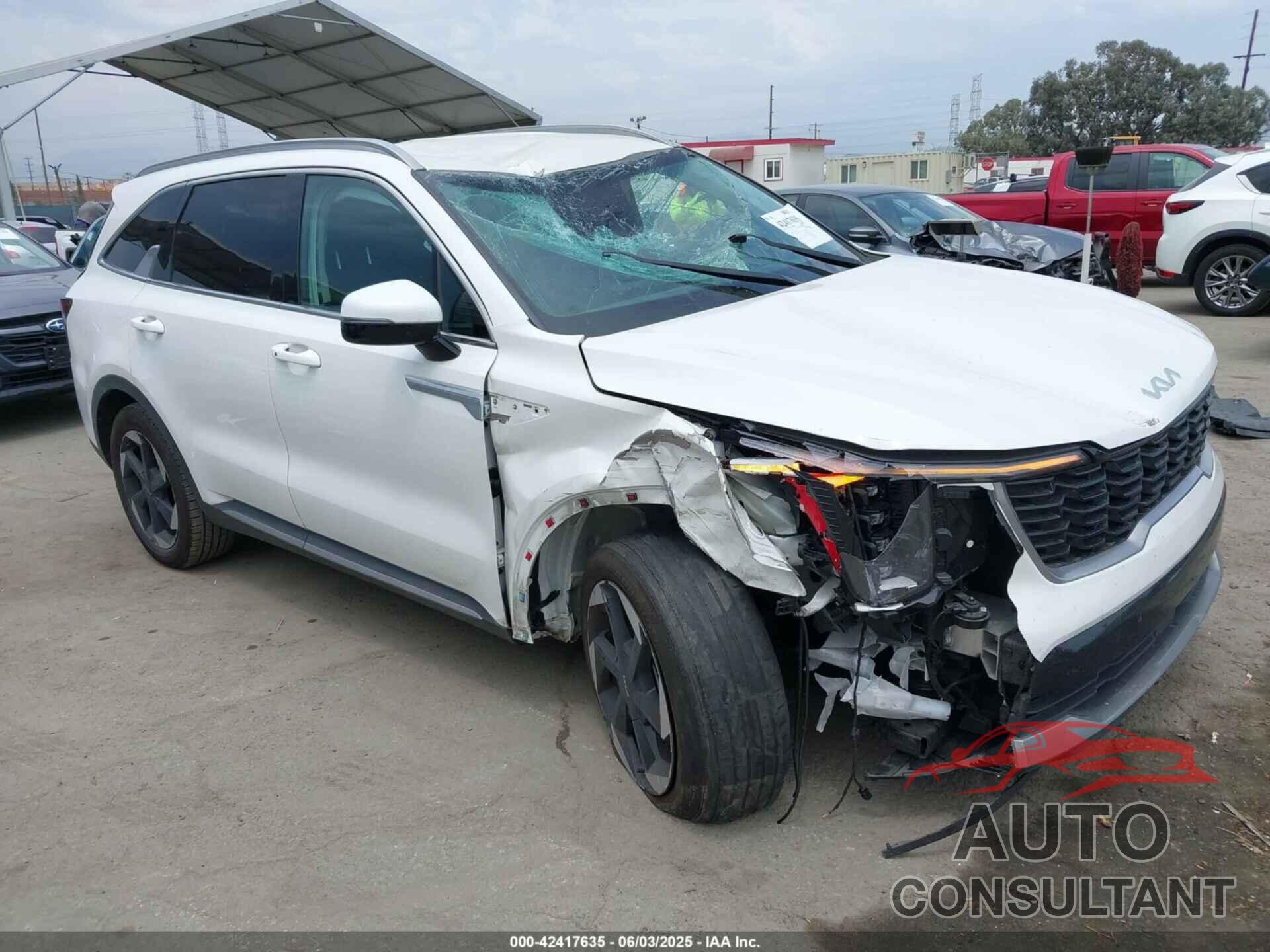 KIA SORENTO HYBRID 2025 - KNDRH4JG7S5287328