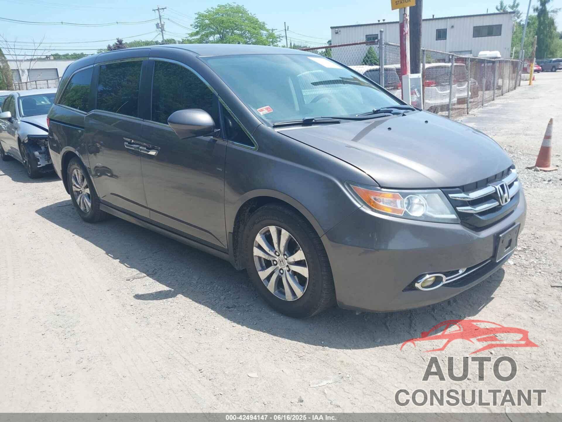 HONDA ODYSSEY 2016 - 5FNRL5H40GB081970
