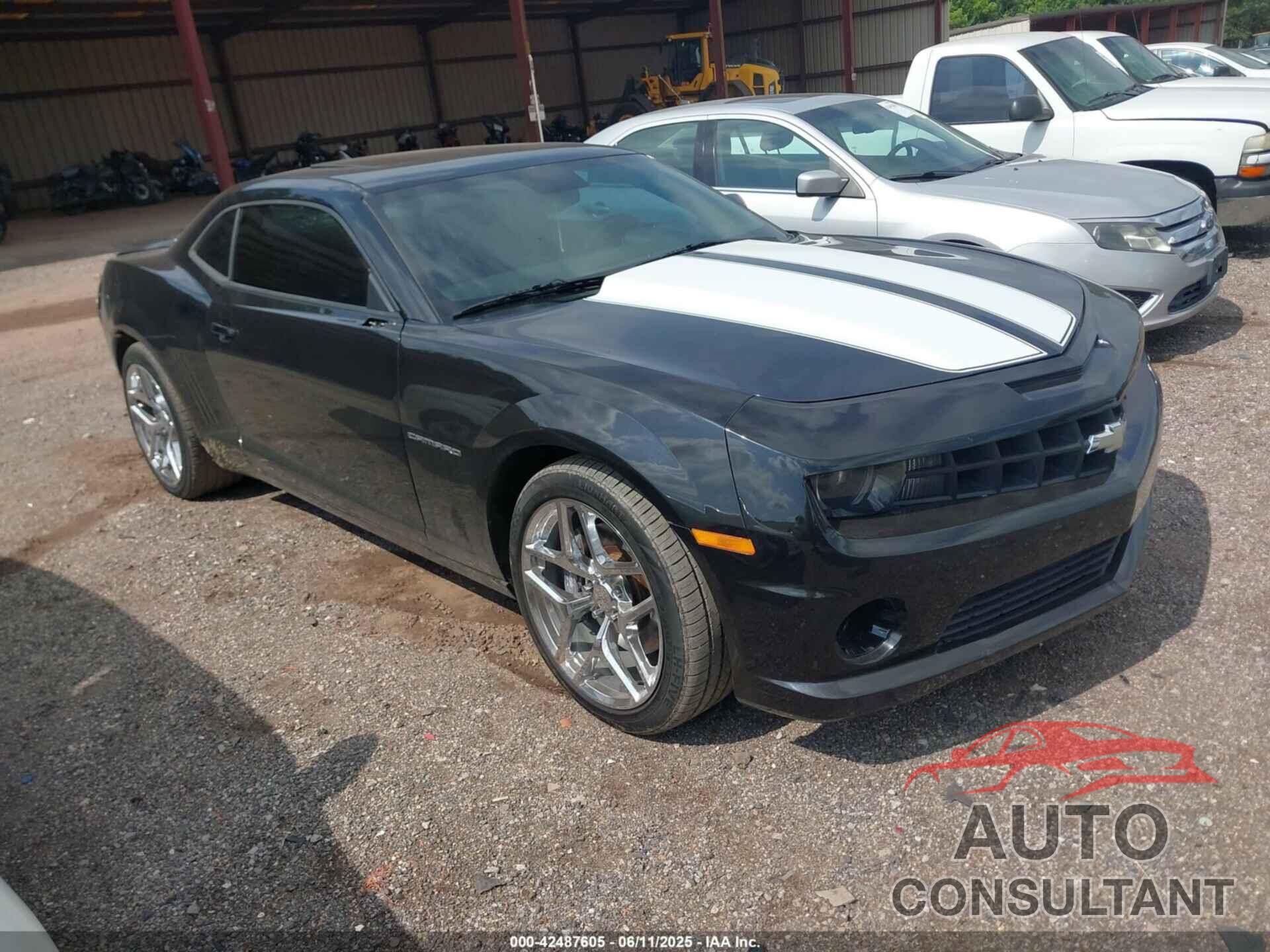 CHEVROLET CAMARO 2010 - 2G1FT1EW5A9218939
