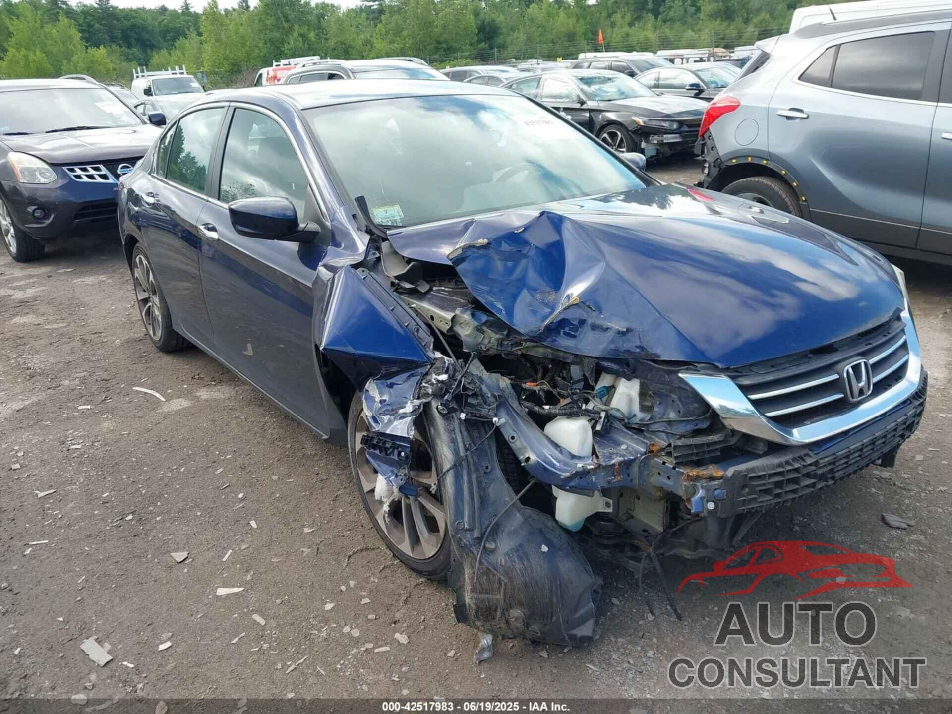 HONDA ACCORD 2013 - 1HGCR2F51DA136656
