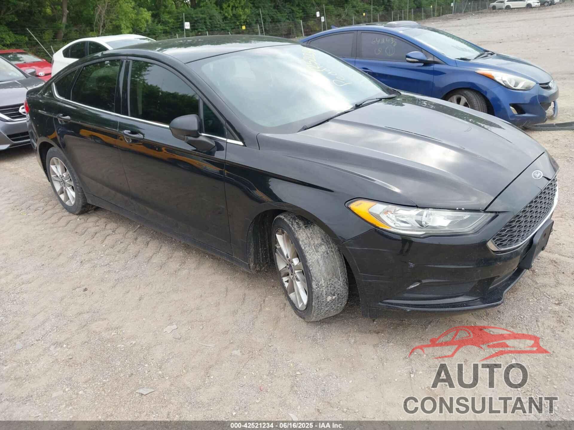 FORD FUSION 2017 - 3FA6P0H78HR200469