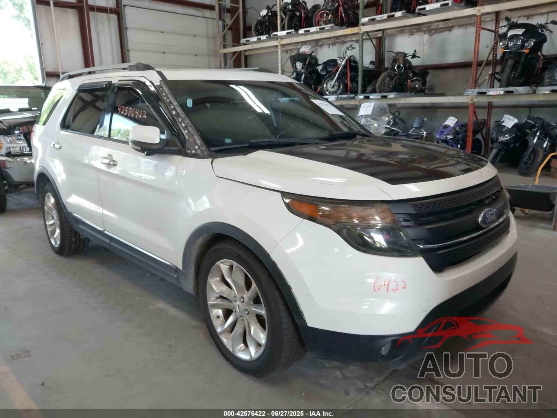 FORD EXPLORER 2012 - 1FMHK8F88CGA42058
