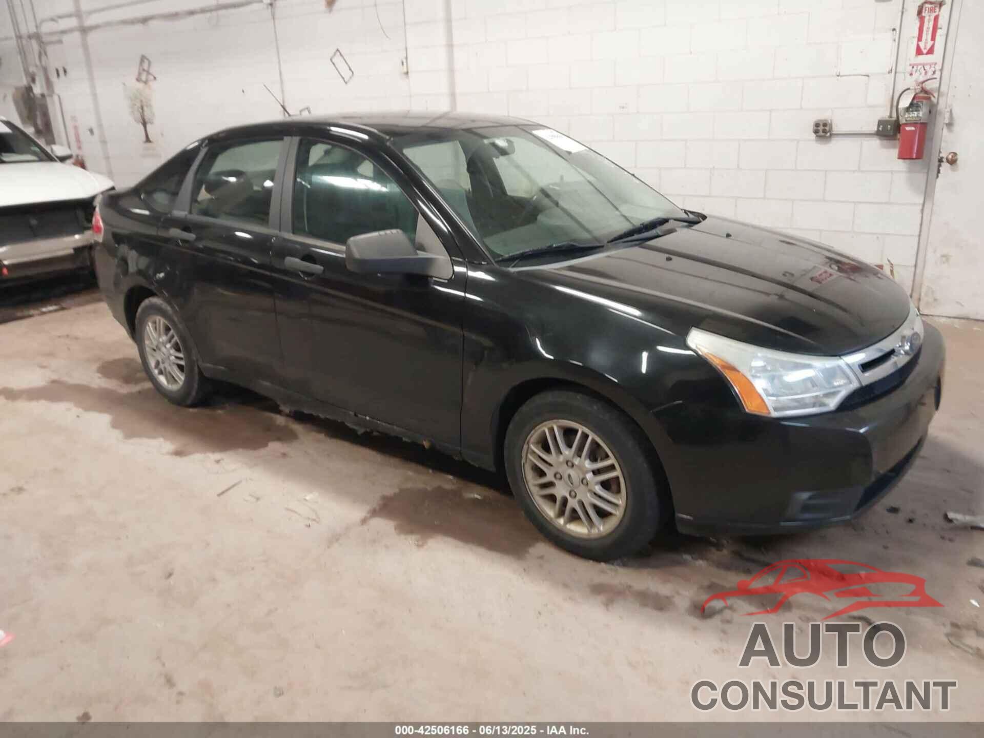 FORD FOCUS 2009 - 1FAHP35N49W165330