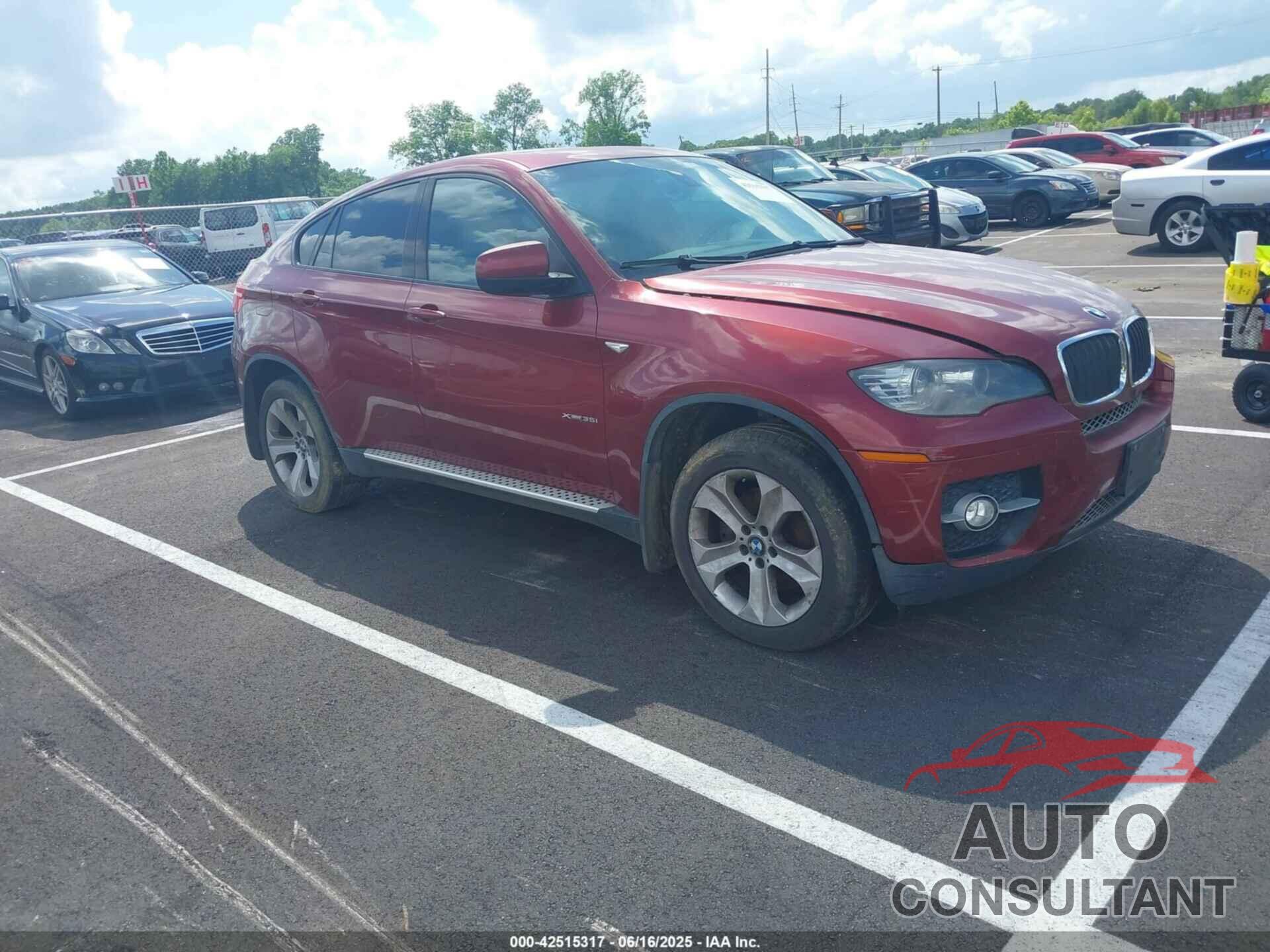 BMW X6 2009 - 5UXFG43599L223670