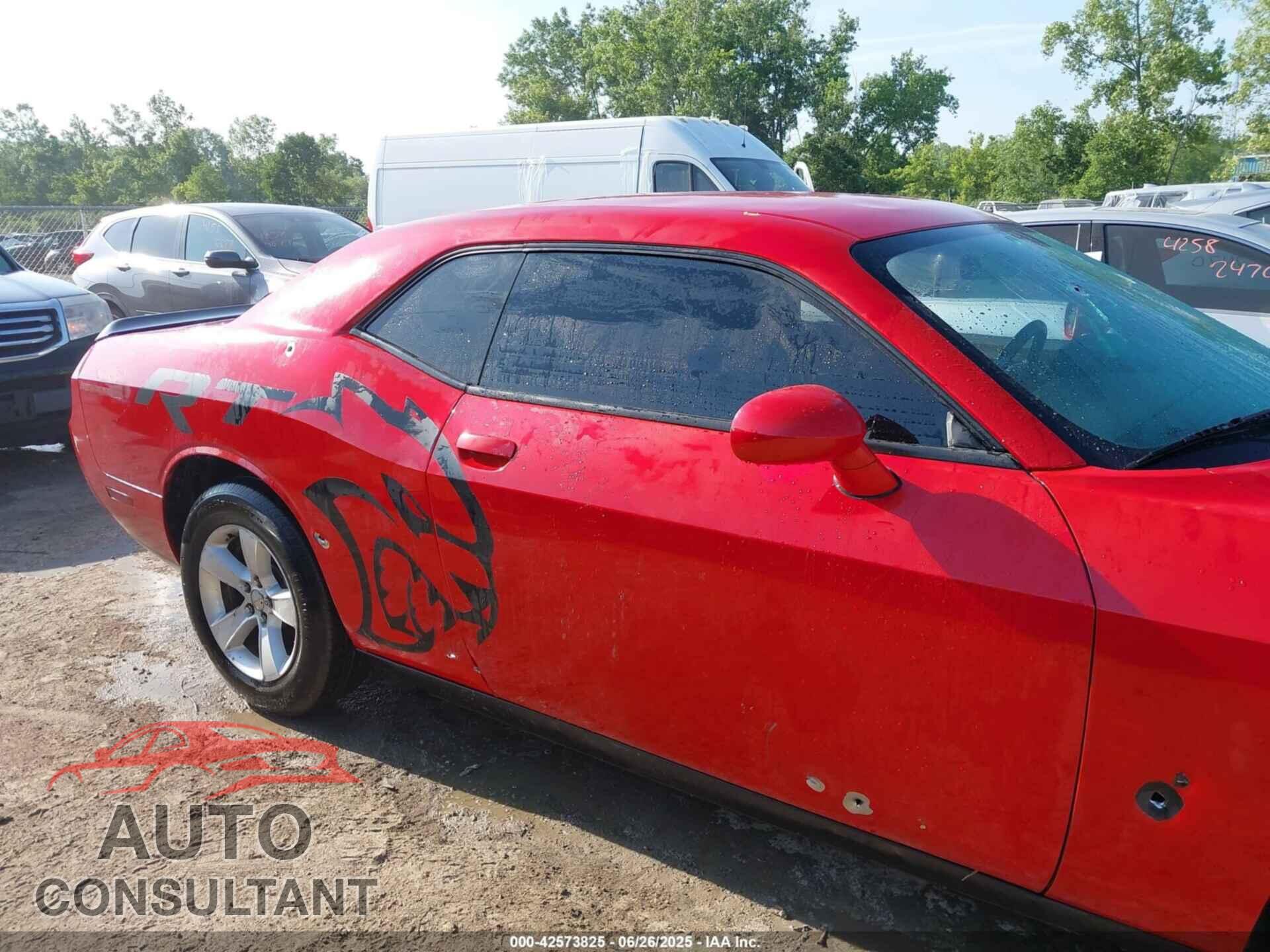 DODGE CHALLENGER 2012 - 2C3CDYAGXCH161889