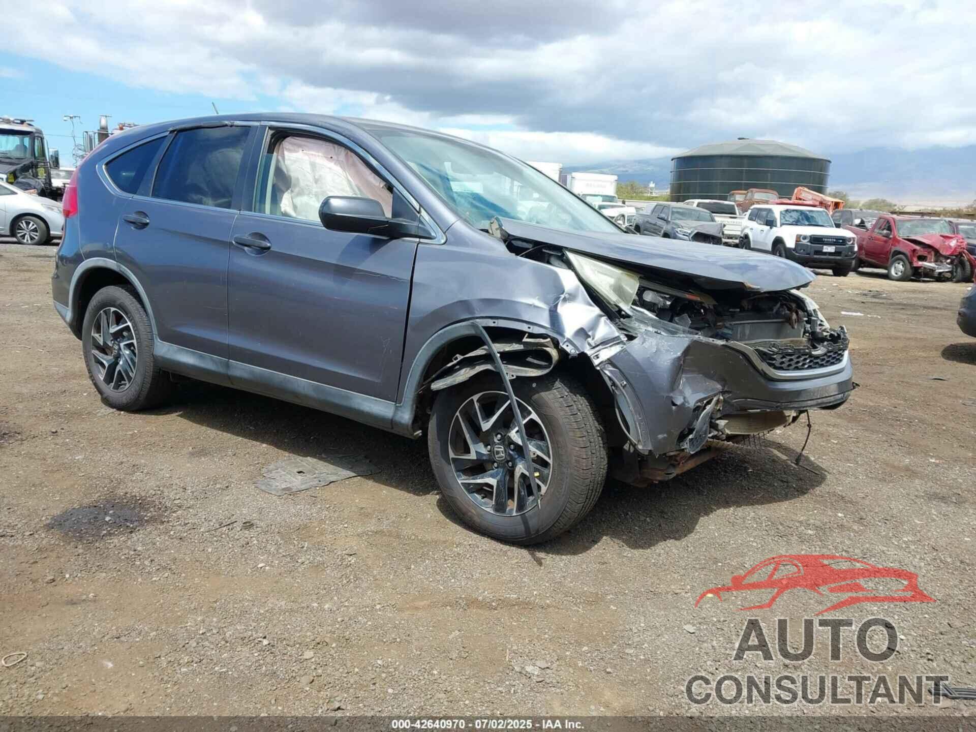HONDA CR-V 2016 - 2HKRM3H46GH509124