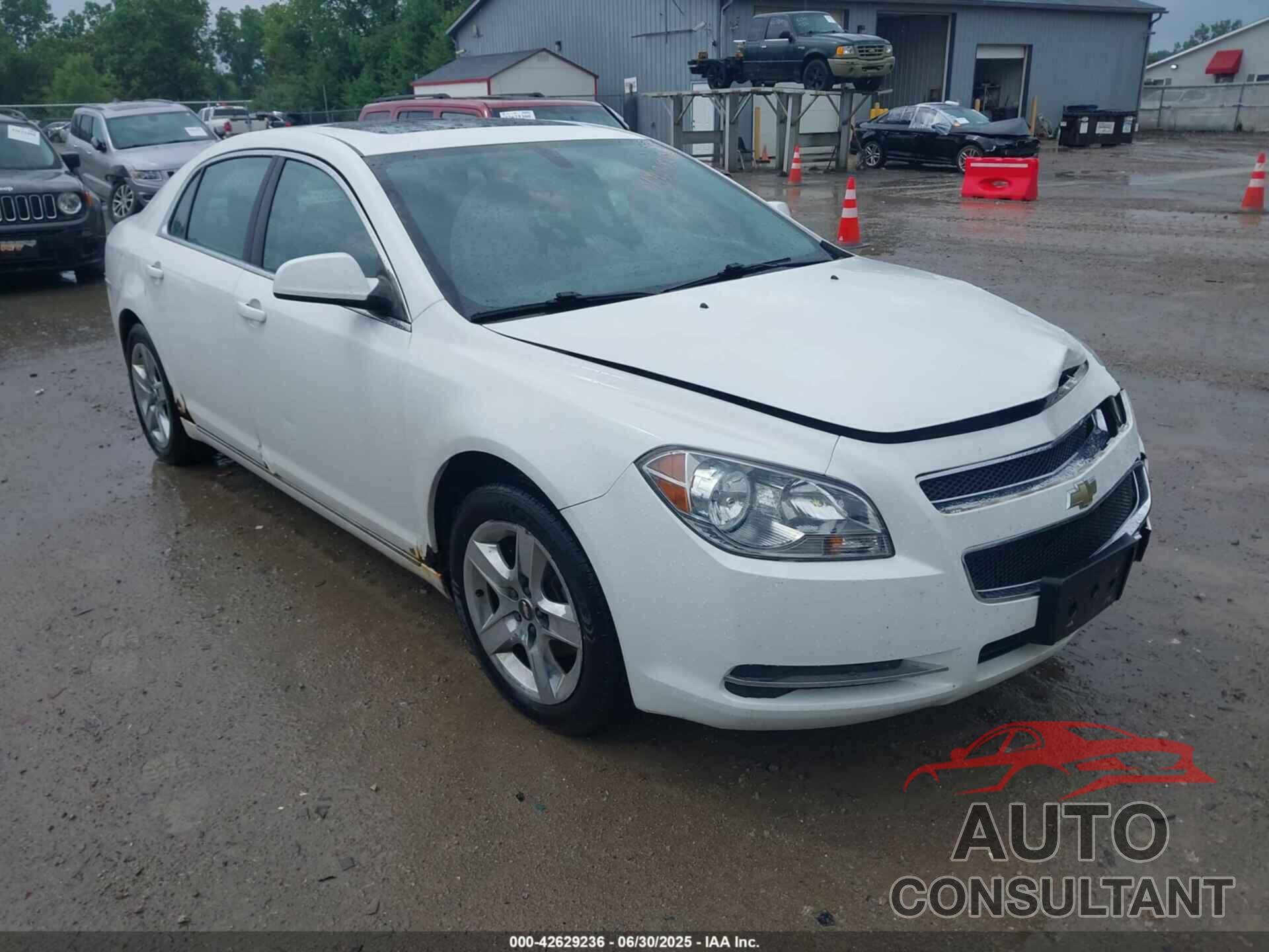 CHEVROLET MALIBU 2009 - 1G1ZH57B99F112416