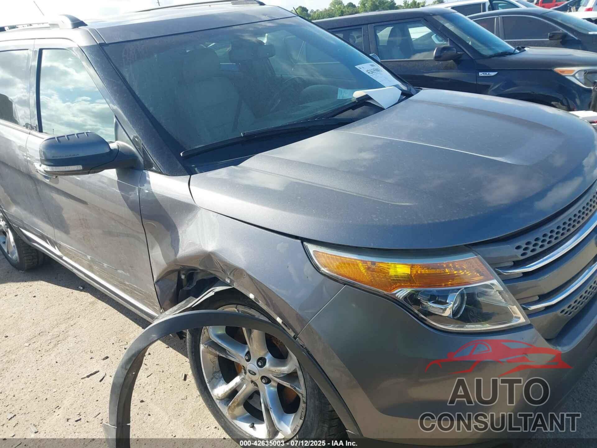 FORD EXPLORER 2013 - 1FM5K7F84DGC29313