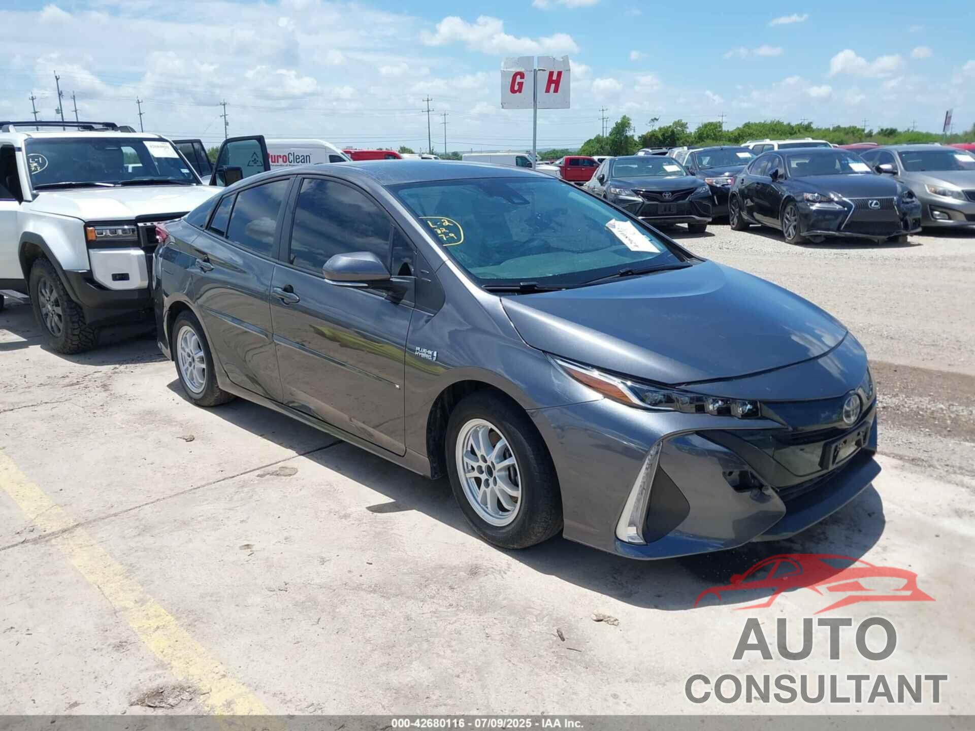 TOYOTA PRIUS PRIME 2021 - JTDKAMFP8M3179894