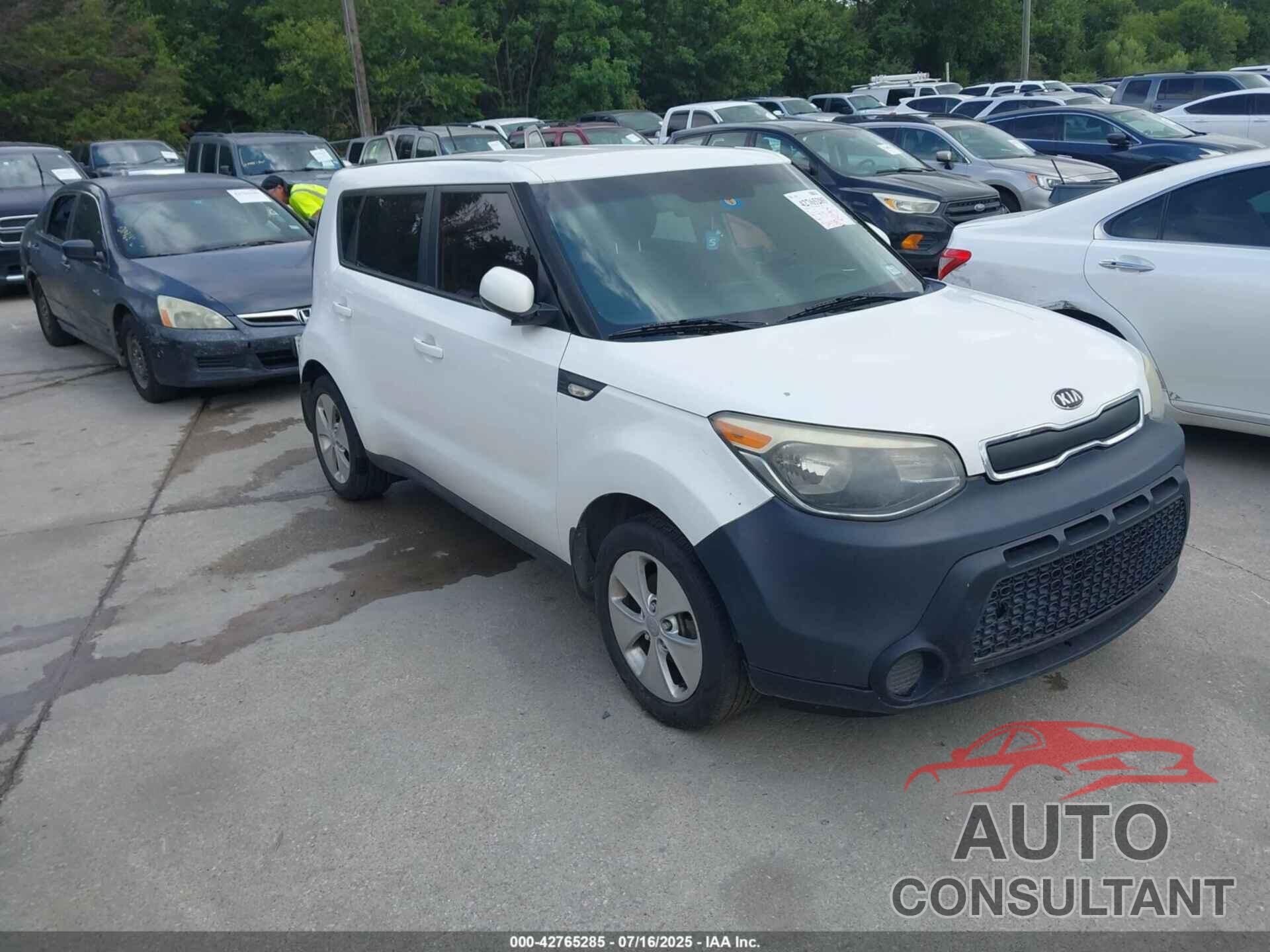 KIA SOUL 2014 - KNDJN2A26E7074717