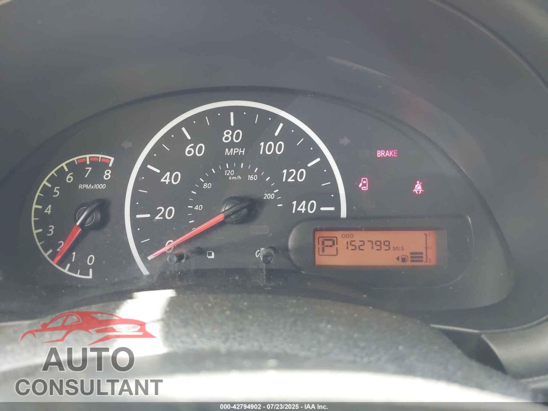 NISSAN VERSA 2015 - 3N1CN7AP1FL830455