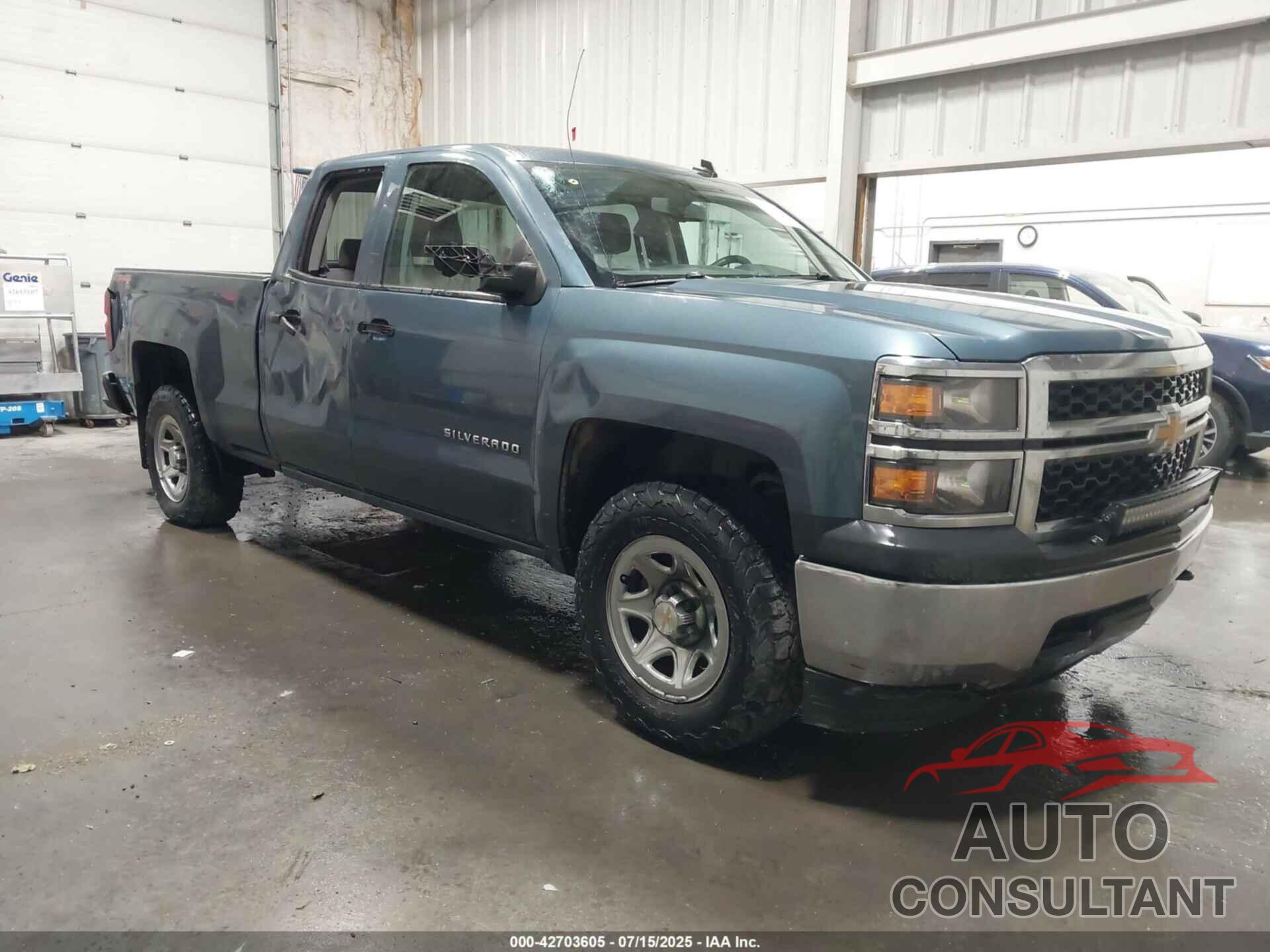 CHEVROLET SILVERADO 1500 2014 - 1GCVKPEH0EZ147414