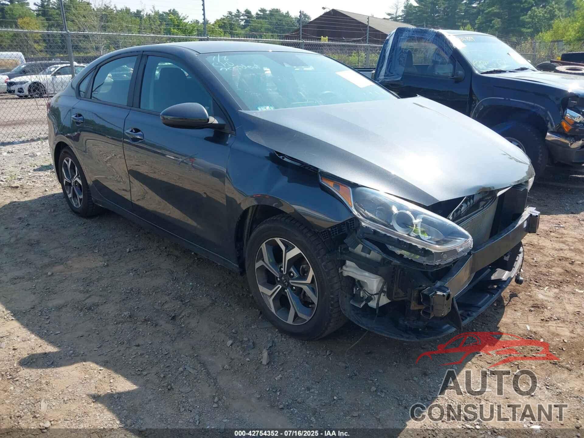 KIA FORTE 2019 - 3KPF24AD9KE023509