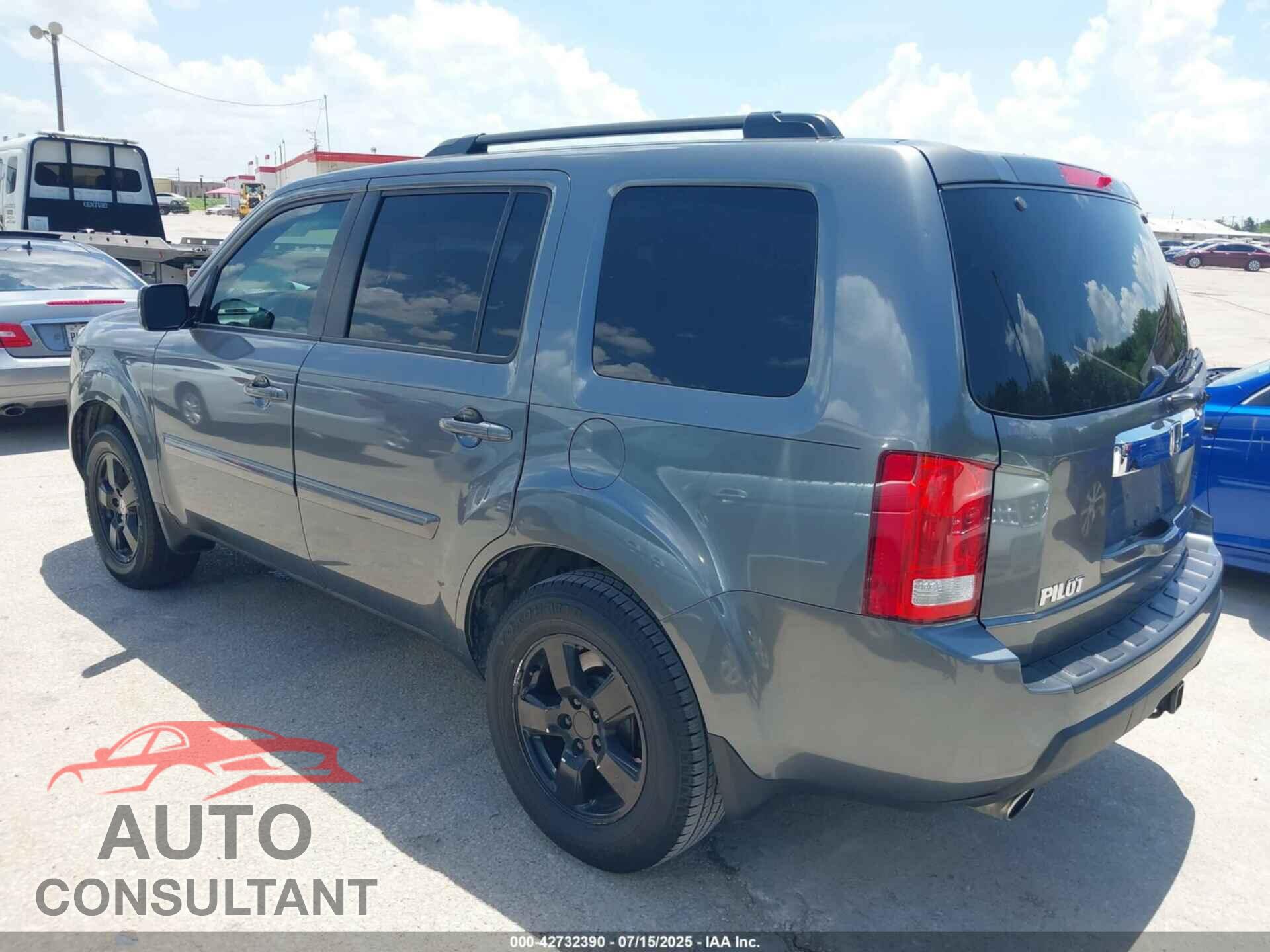 HONDA PILOT 2011 - 5FNYF3H46BB051002