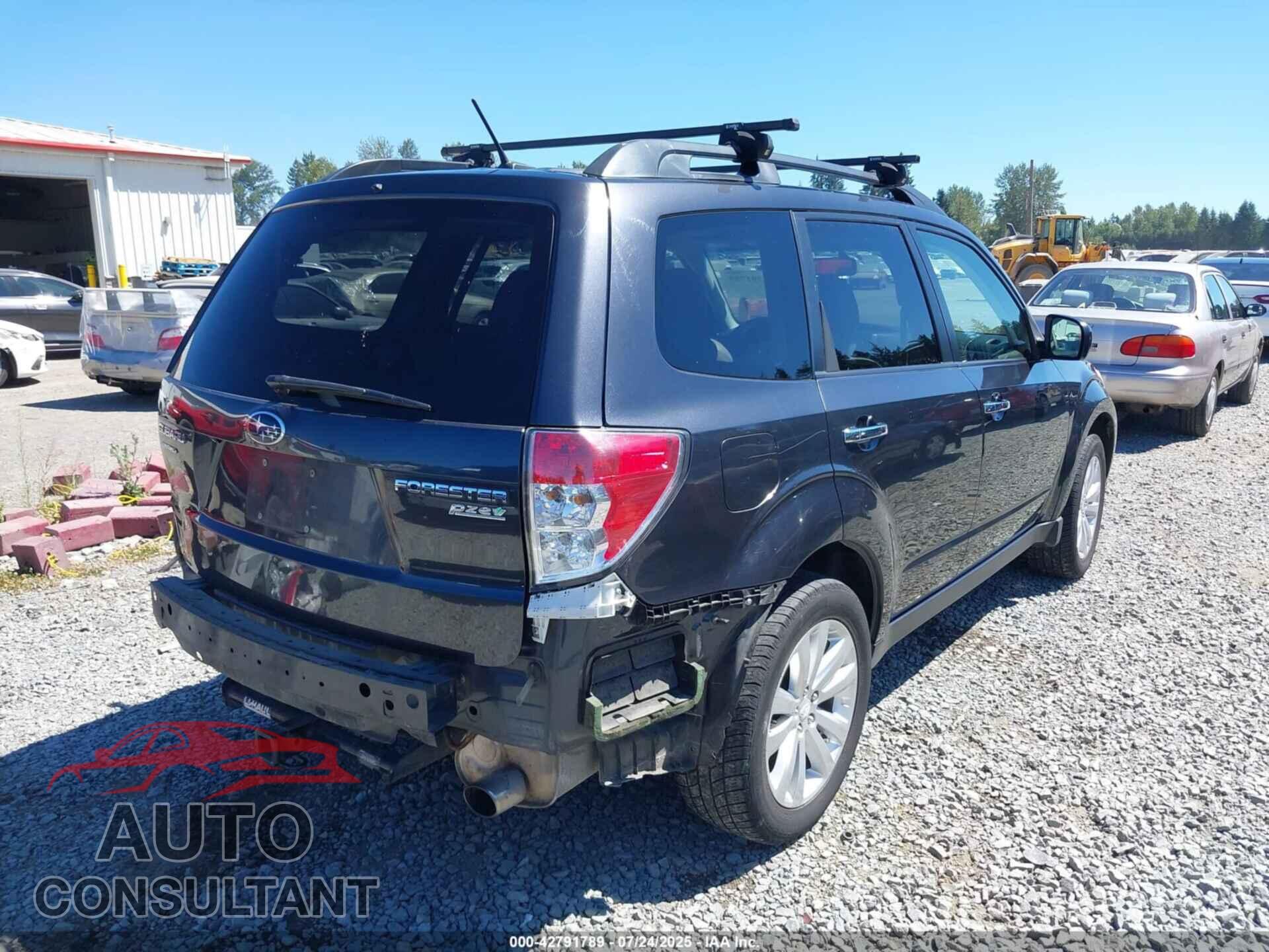 SUBARU FORESTER 2012 - JF2SHAEC9CH449033
