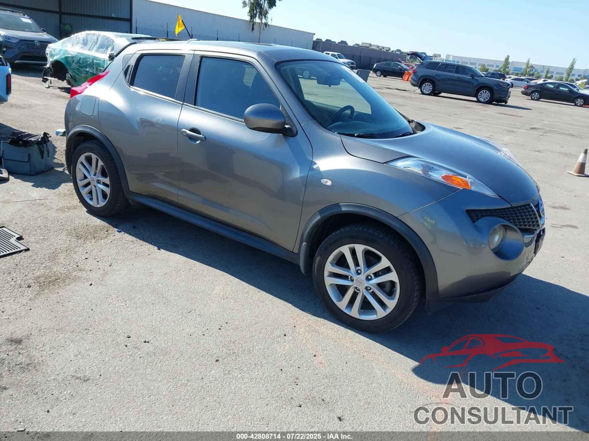 NISSAN JUKE 2013 - JN8AF5MV0DT215358