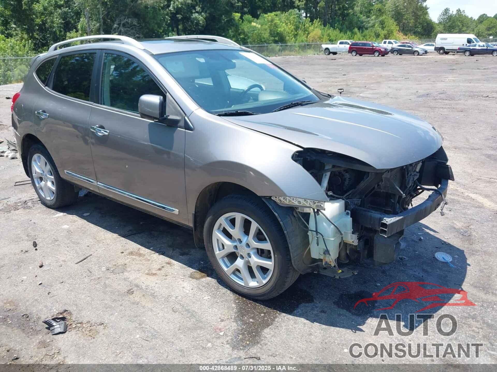 NISSAN ROGUE 2013 - JN8AS5MT4DW507166