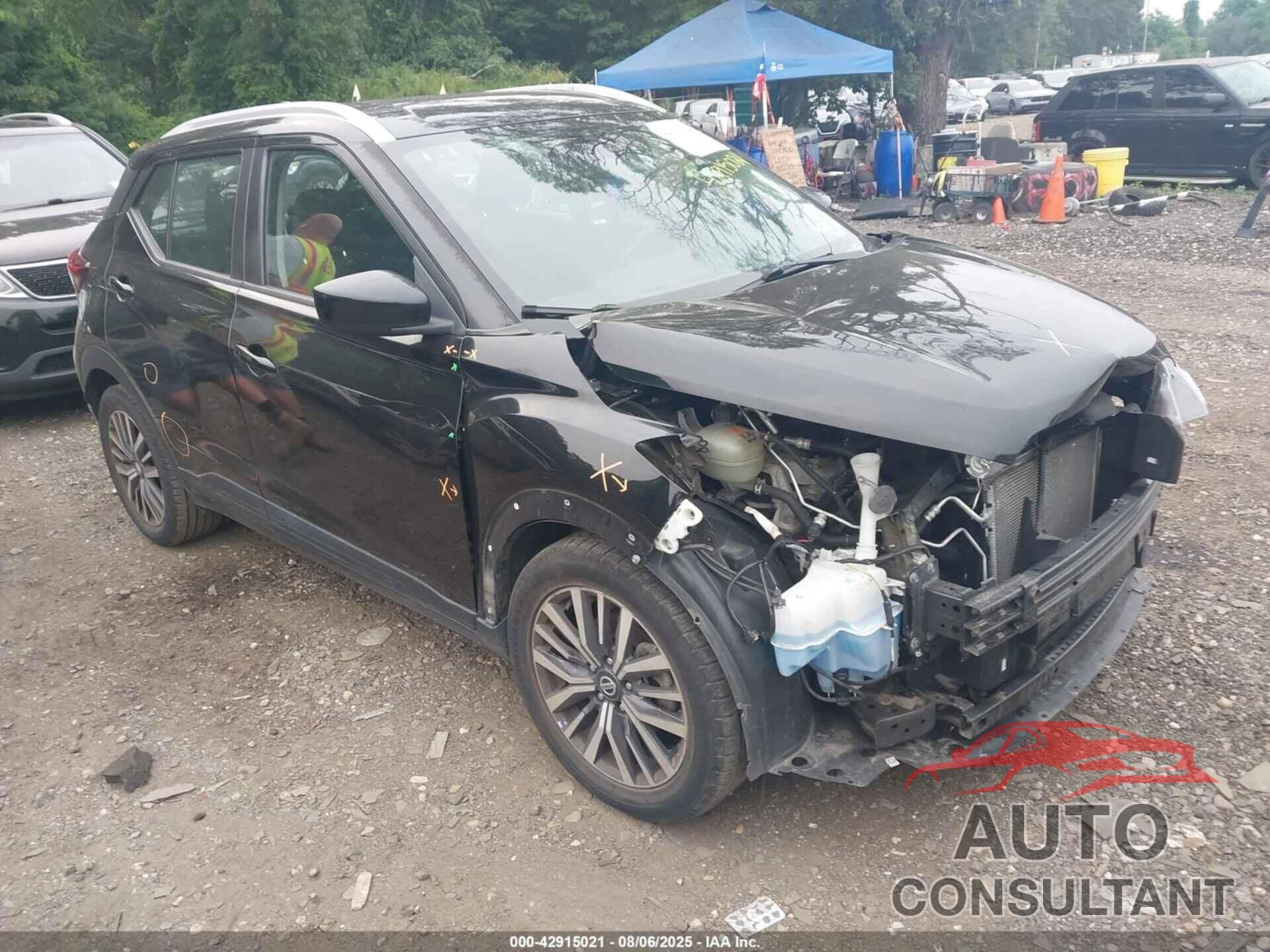 NISSAN KICKS 2021 - 3N1CP5CV8ML485660