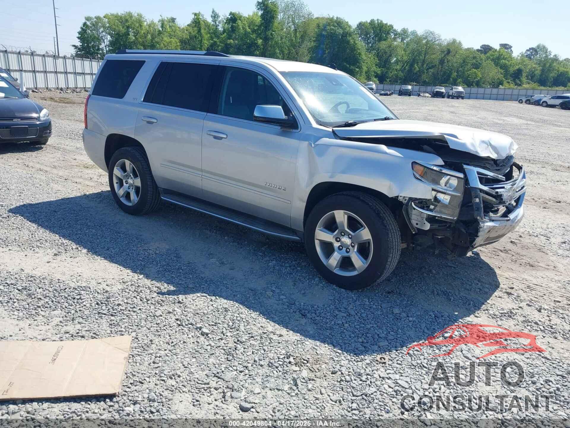 CHEVROLET TAHOE 2015 - 1GNSCCKC8FR149888
