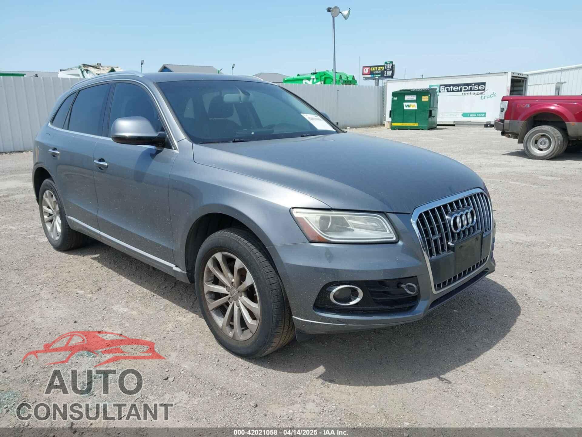 AUDI Q5 2015 - WA1CFAFP6FA080536