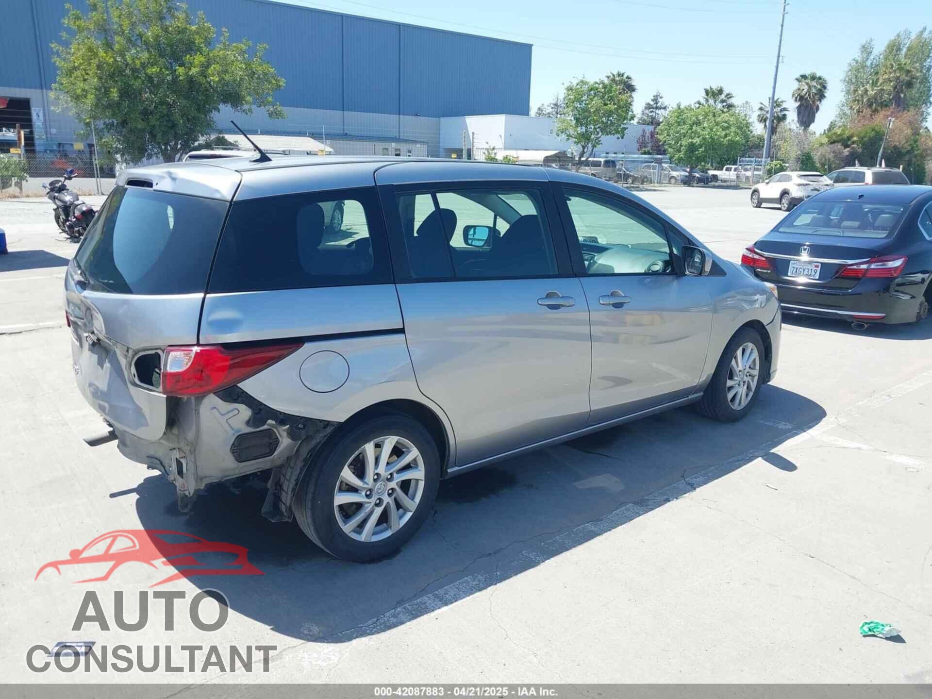 MAZDA MAZDA5 2012 - JM1CW2BL4C0103408