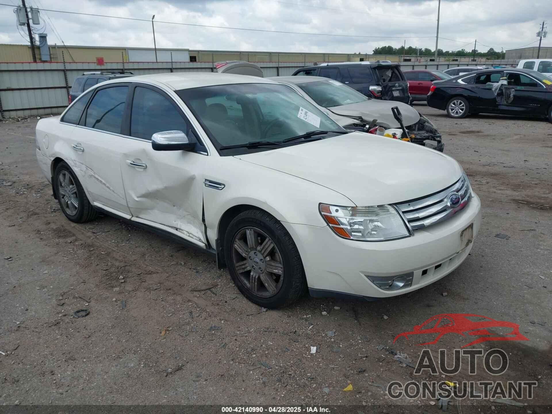 FORD TAURUS 2009 - 1FAHP25W79G104342