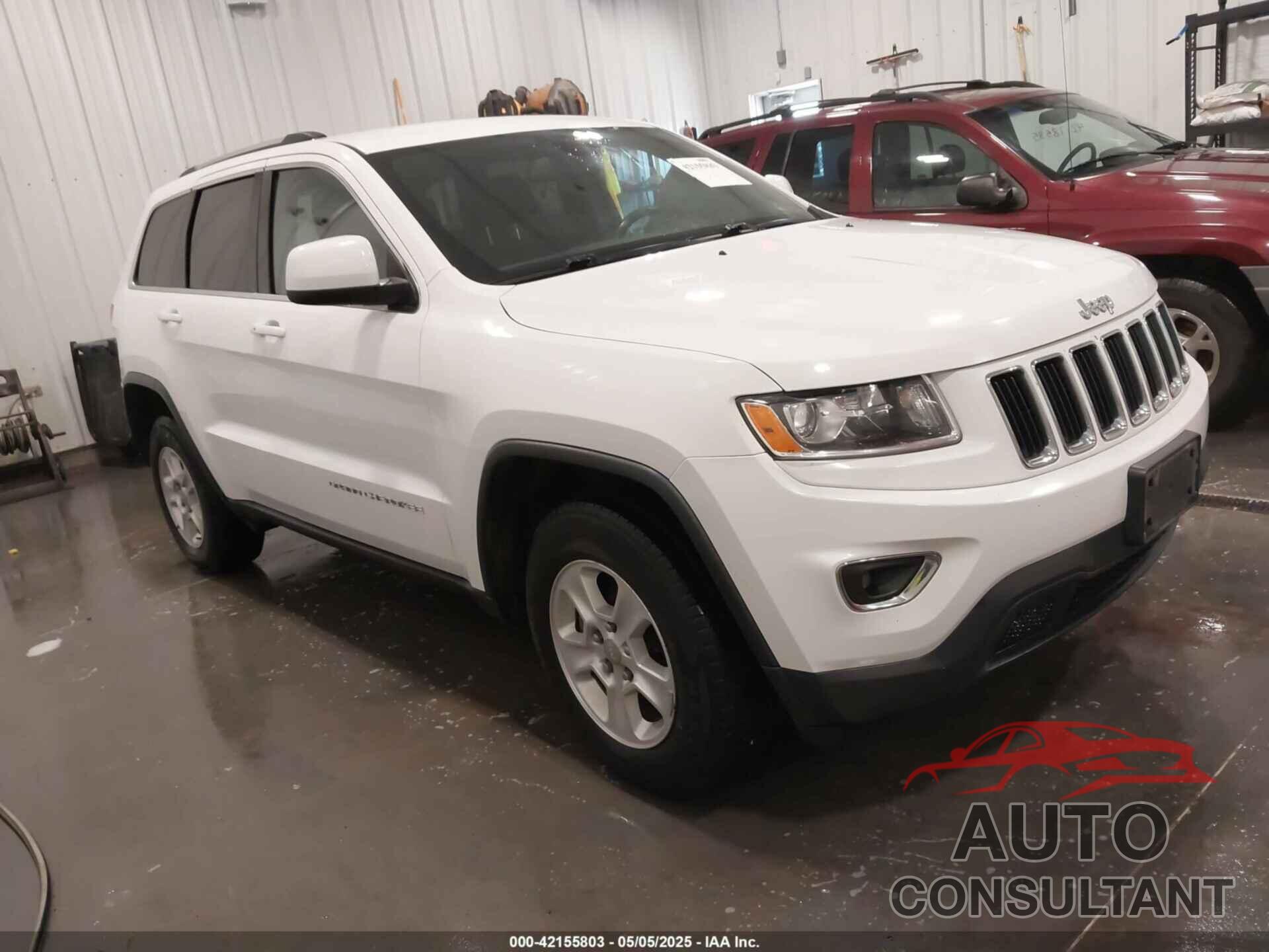 JEEP GRAND CHEROKEE 2016 - 1C4RJFAG1GC414111