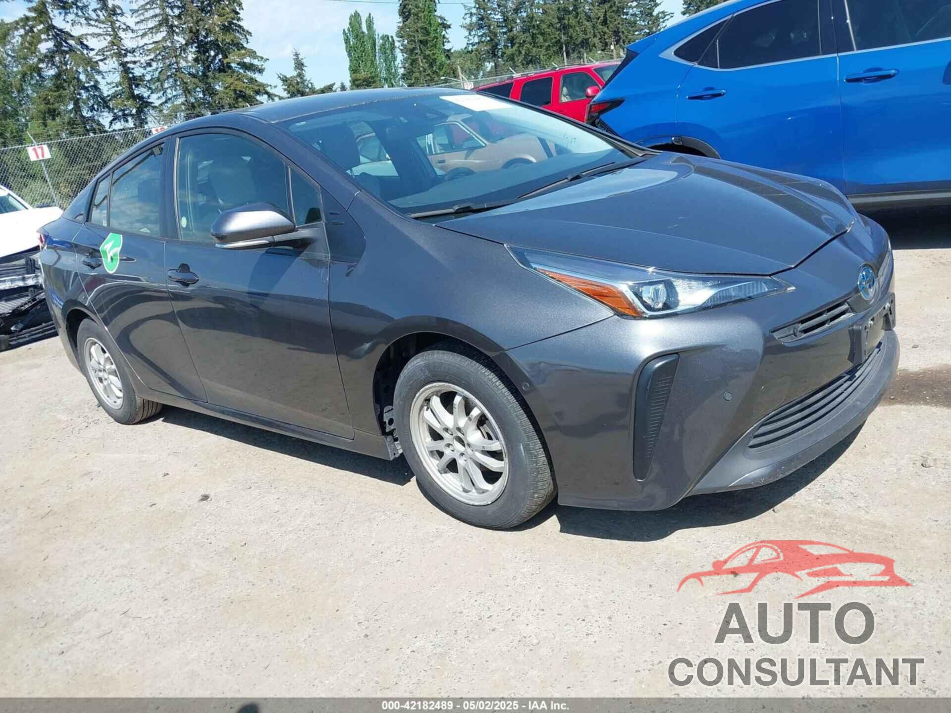 TOYOTA PRIUS 2022 - JTDKAMFU0N3173997