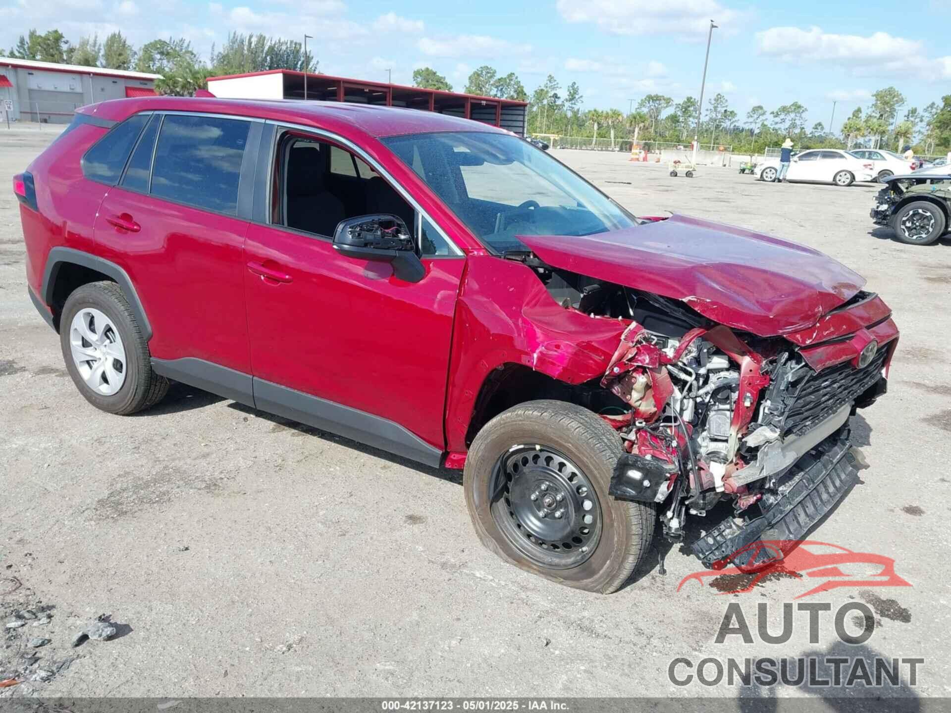 TOYOTA RAV4 2024 - 2T3H1RFV6RW302635