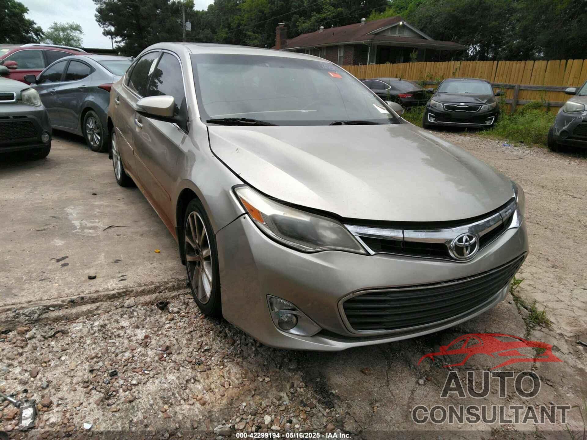 TOYOTA AVALON 2013 - 4T1BK1EB6DU065481