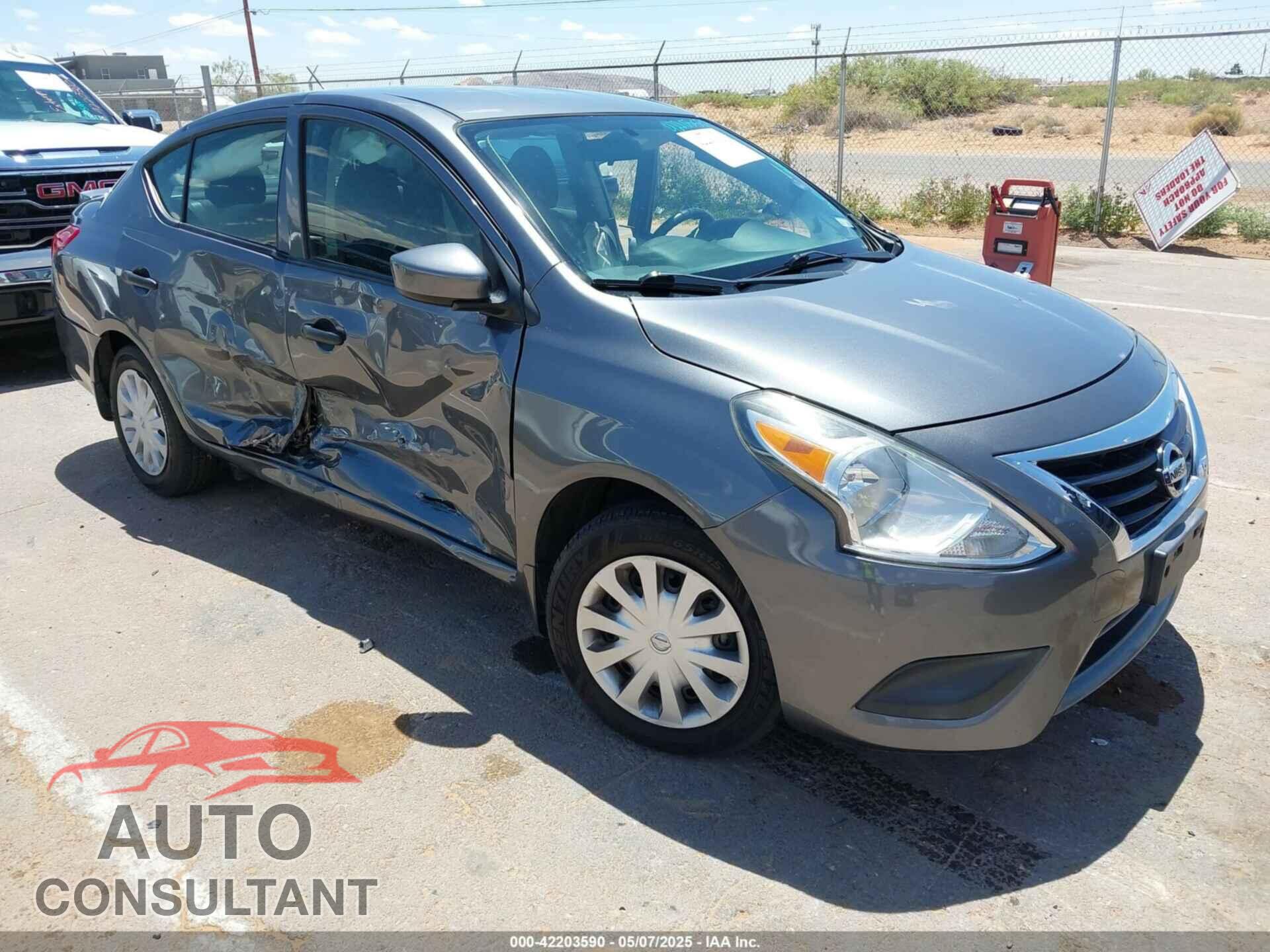 NISSAN VERSA 2019 - 3N1CN7AP4KL817841