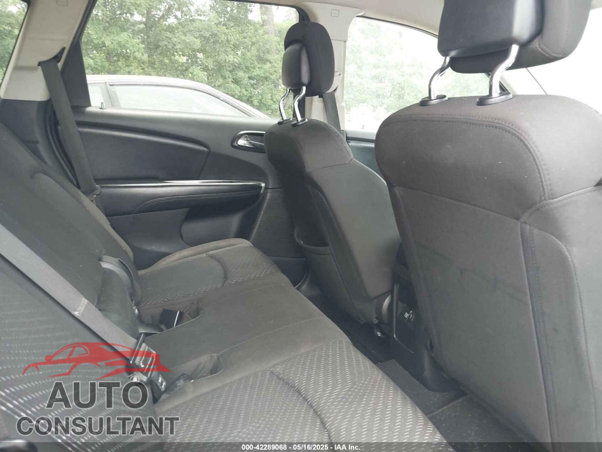 DODGE JOURNEY 2017 - 3C4PDCAB7HT691501