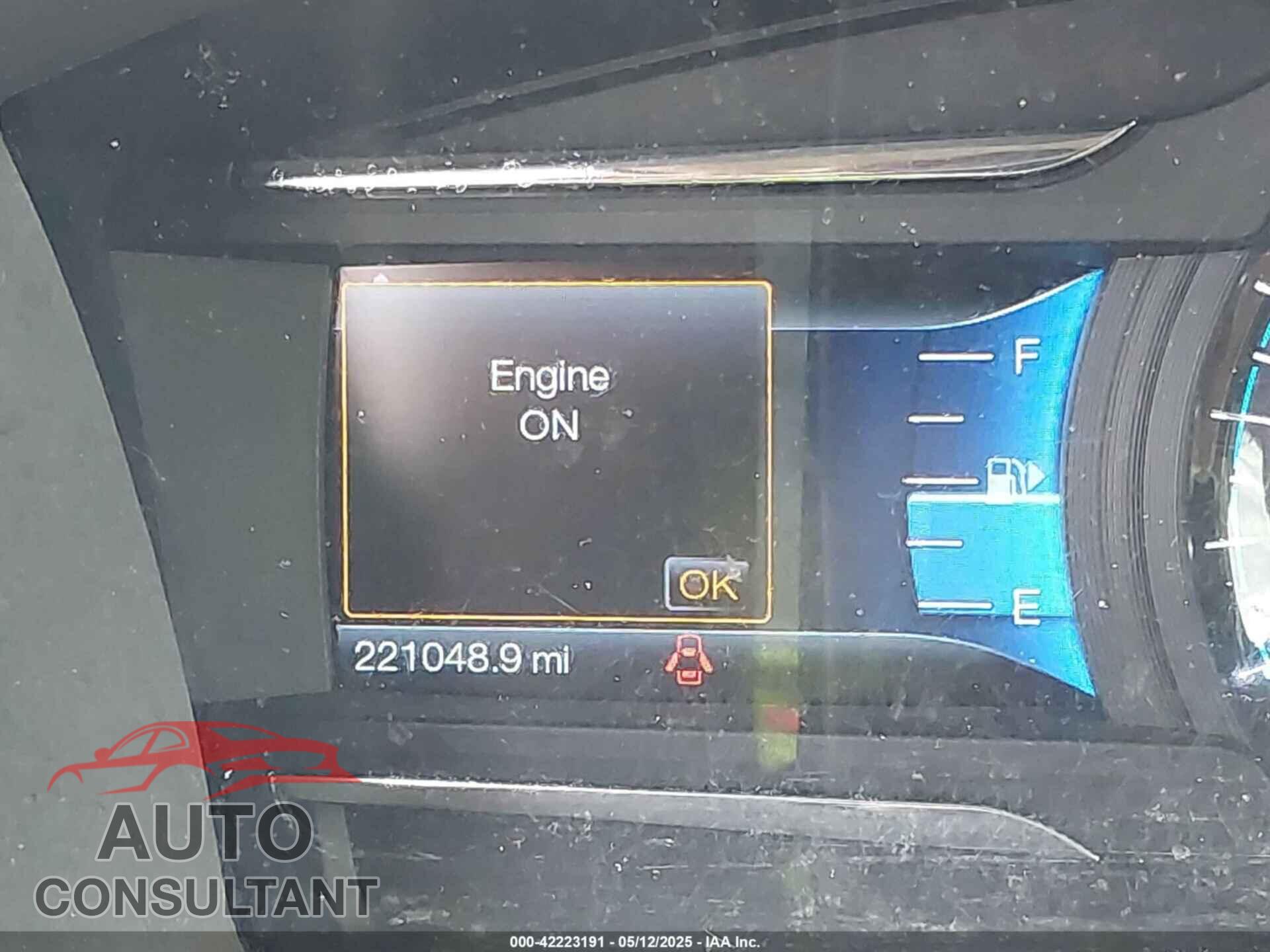 FORD FLEX 2014 - 2FMGK5C82EBD23183