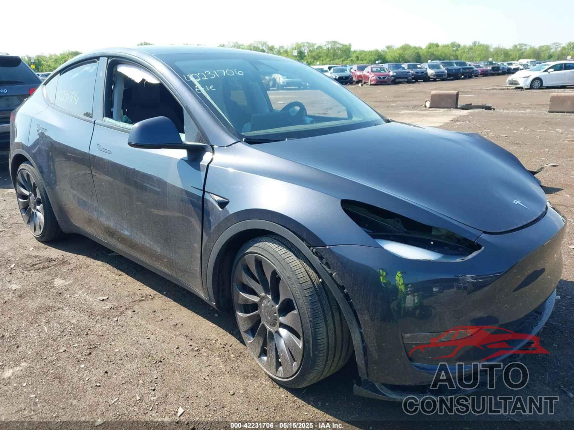 TESLA MODEL Y 2024 - 7SAYGDEF6RA291217