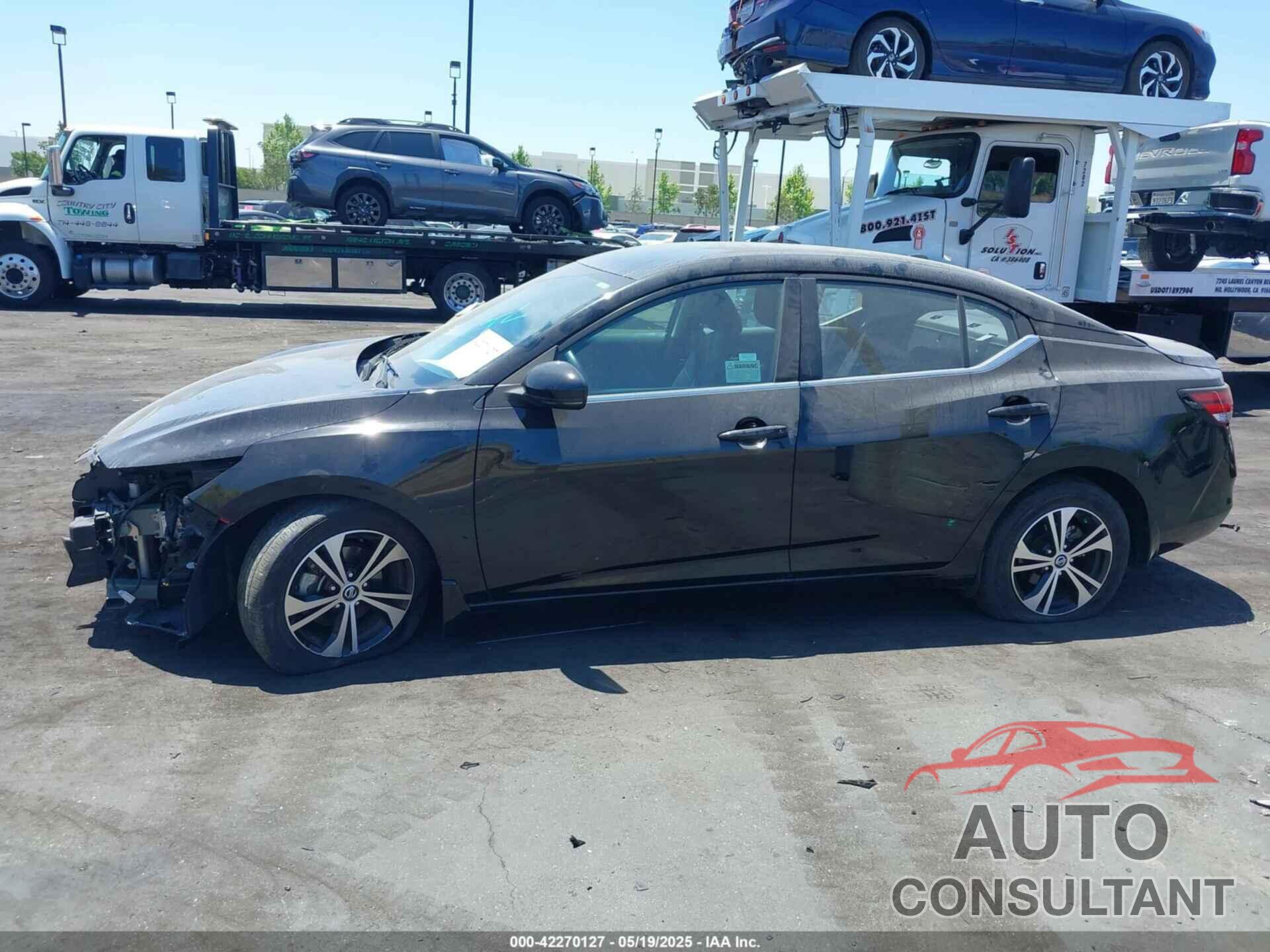 NISSAN SENTRA 2020 - 3N1AB8CV0LY304995