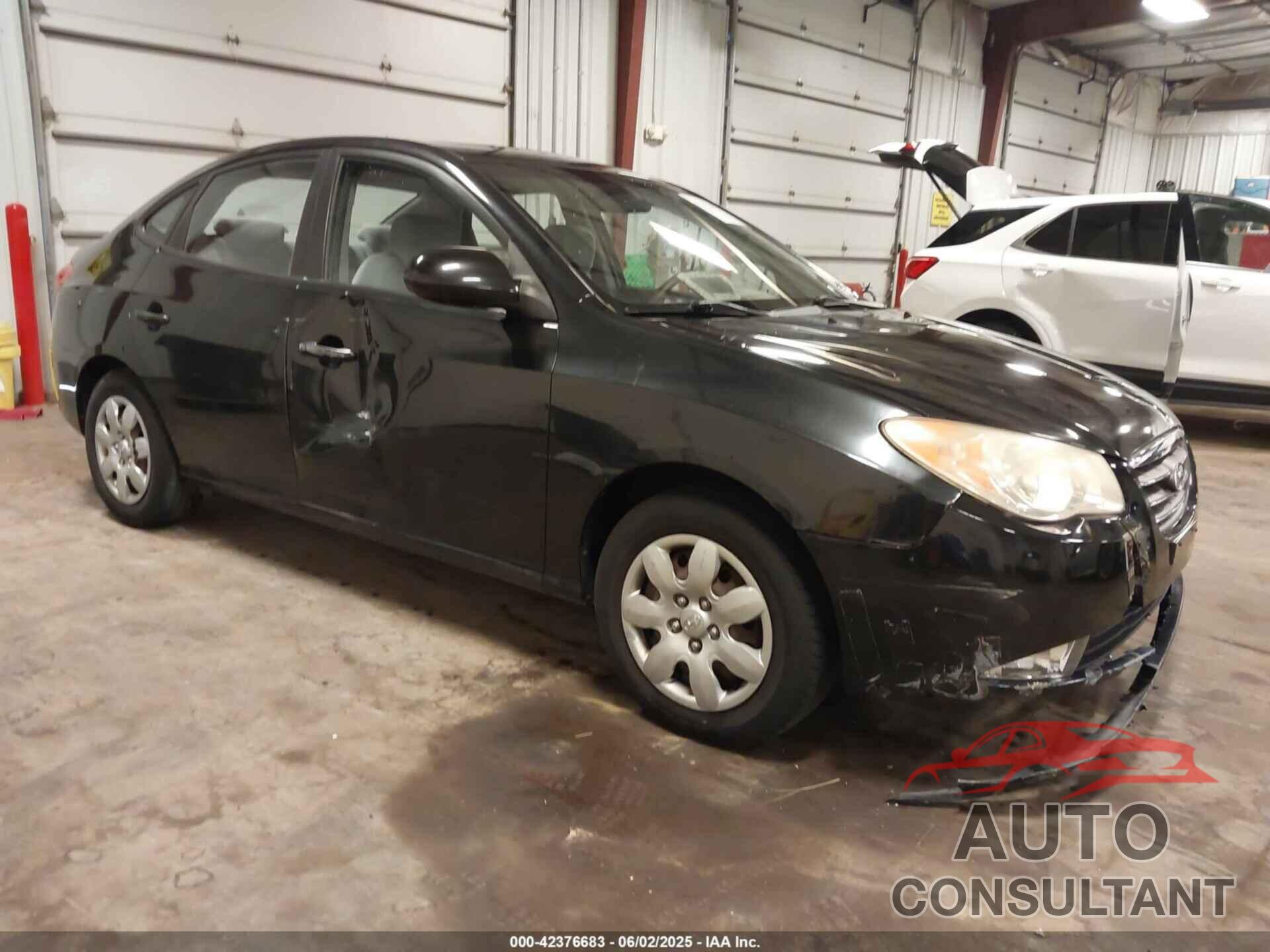 HYUNDAI ELANTRA 2009 - KMHDU46D69U657183