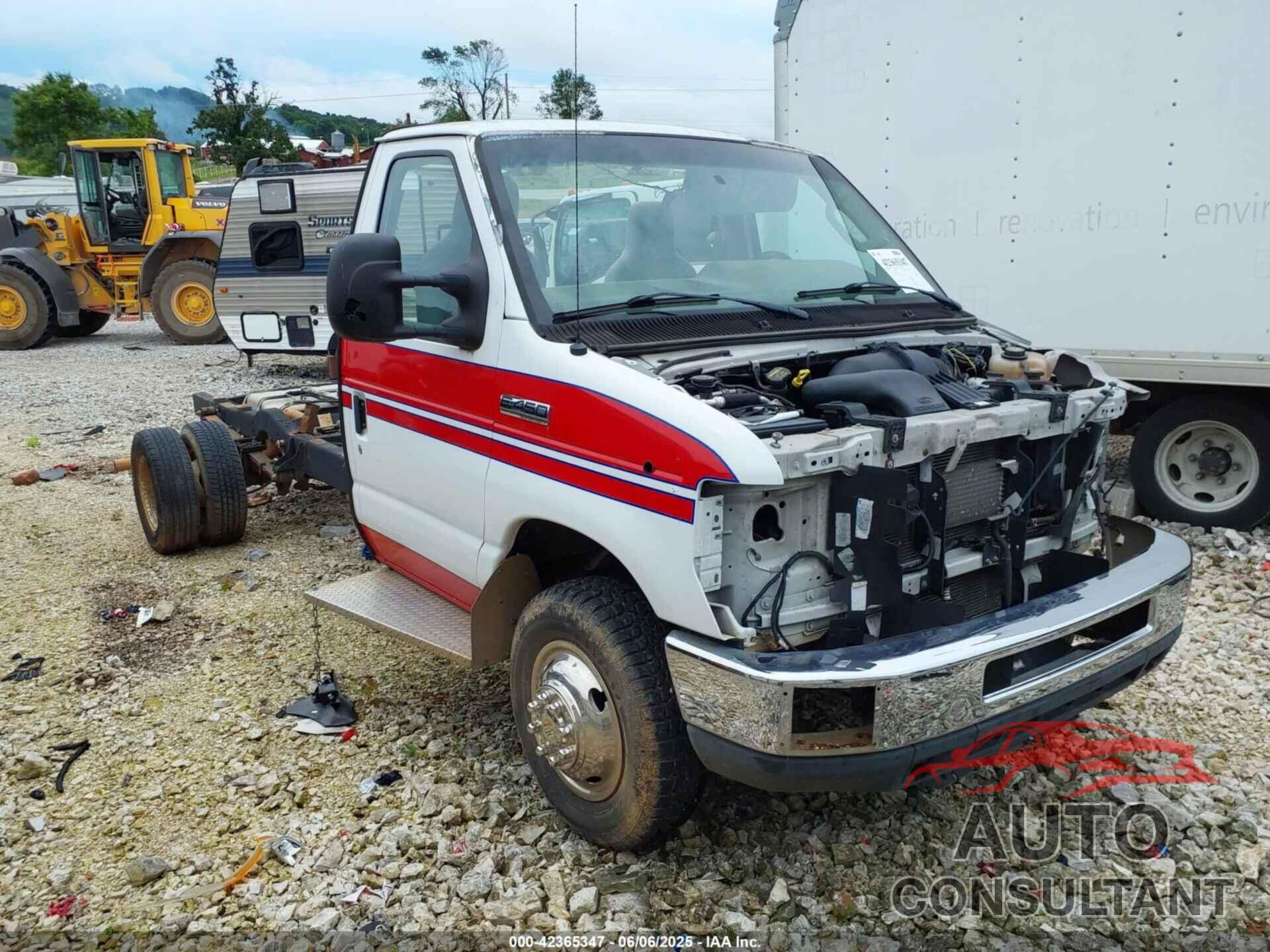 FORD E-450 CUTAWAY 2014 - 1FDXE4FSXEDA77938