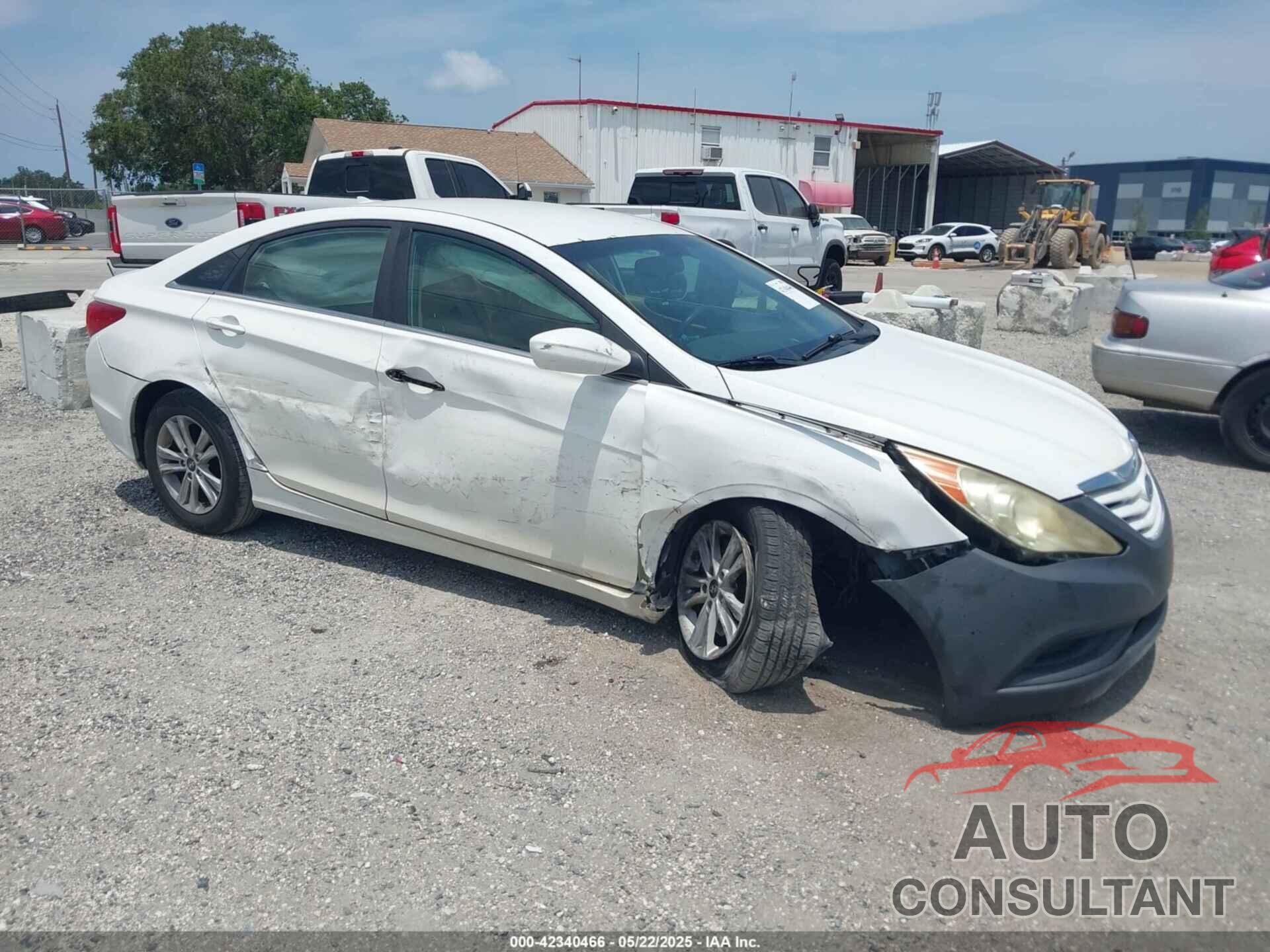 HYUNDAI SONATA 2013 - 5NPEB4AC3DH701527