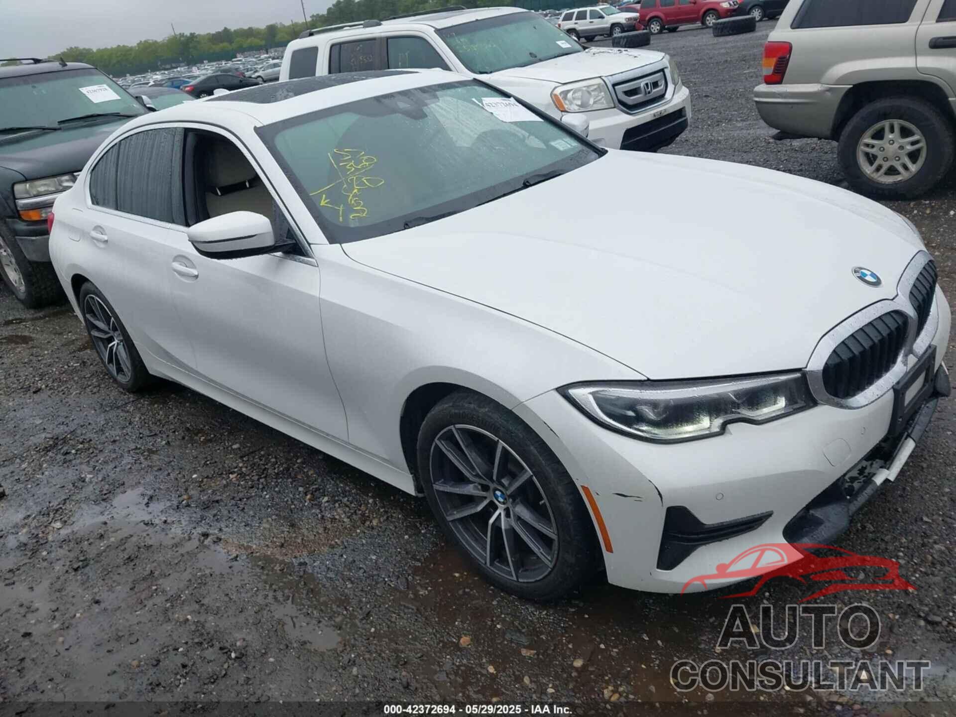 BMW 330I 2021 - 3MW5R7J07M8B73428