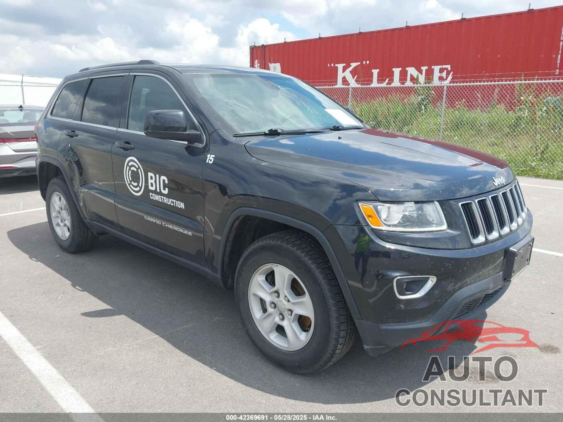 JEEP GRAND CHEROKEE 2015 - 1C4RJFAG9FC151882
