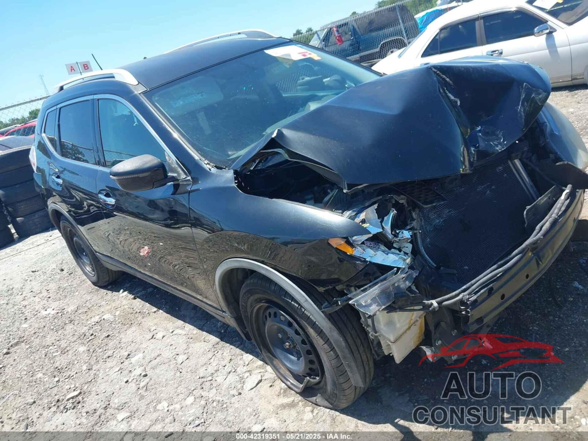 NISSAN ROGUE 2016 - KNMAT2MT0GP649195