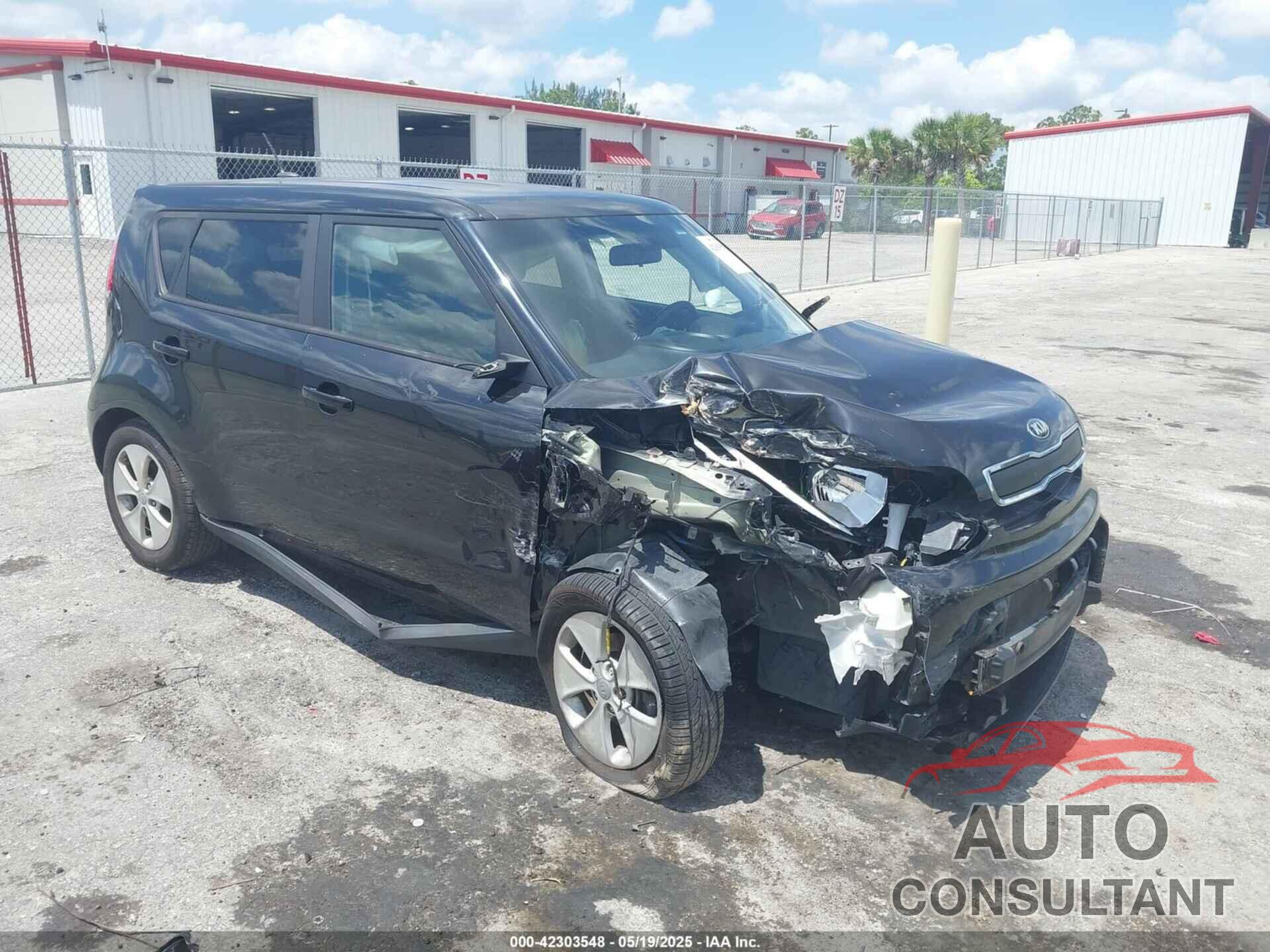 KIA SOUL 2016 - KNDJN2A23G7847050